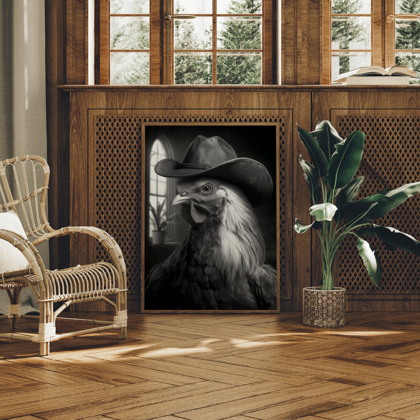 Dawn Patrol At The Barnyard