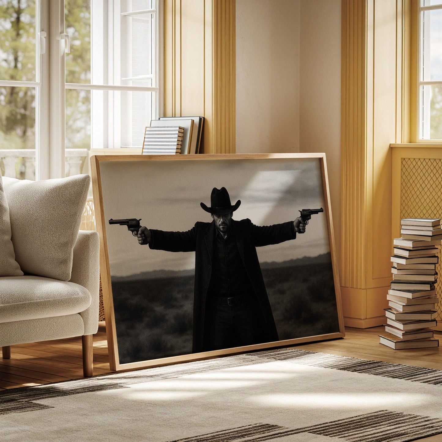 Standoff in the Dust