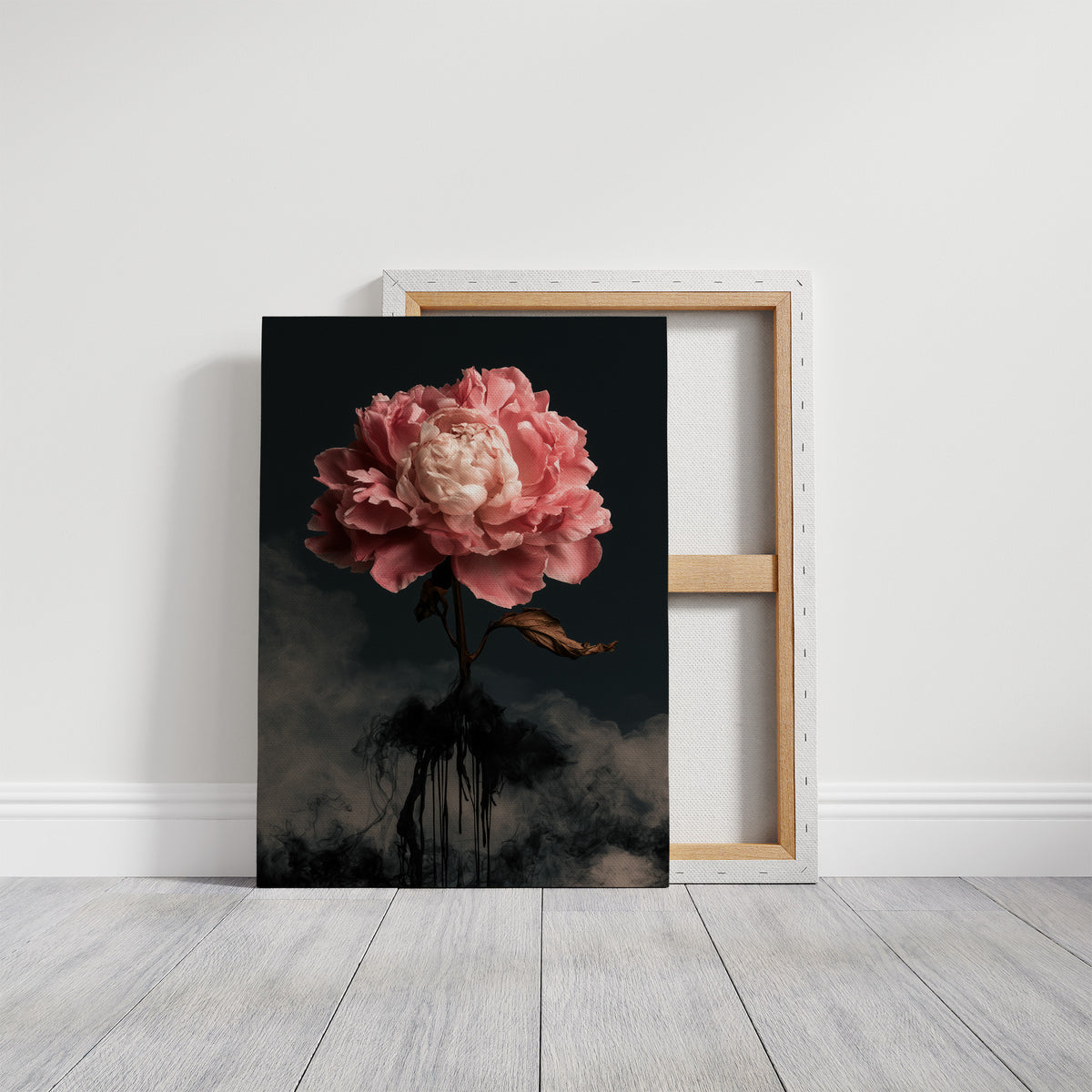 Peony With Roots of Smoke