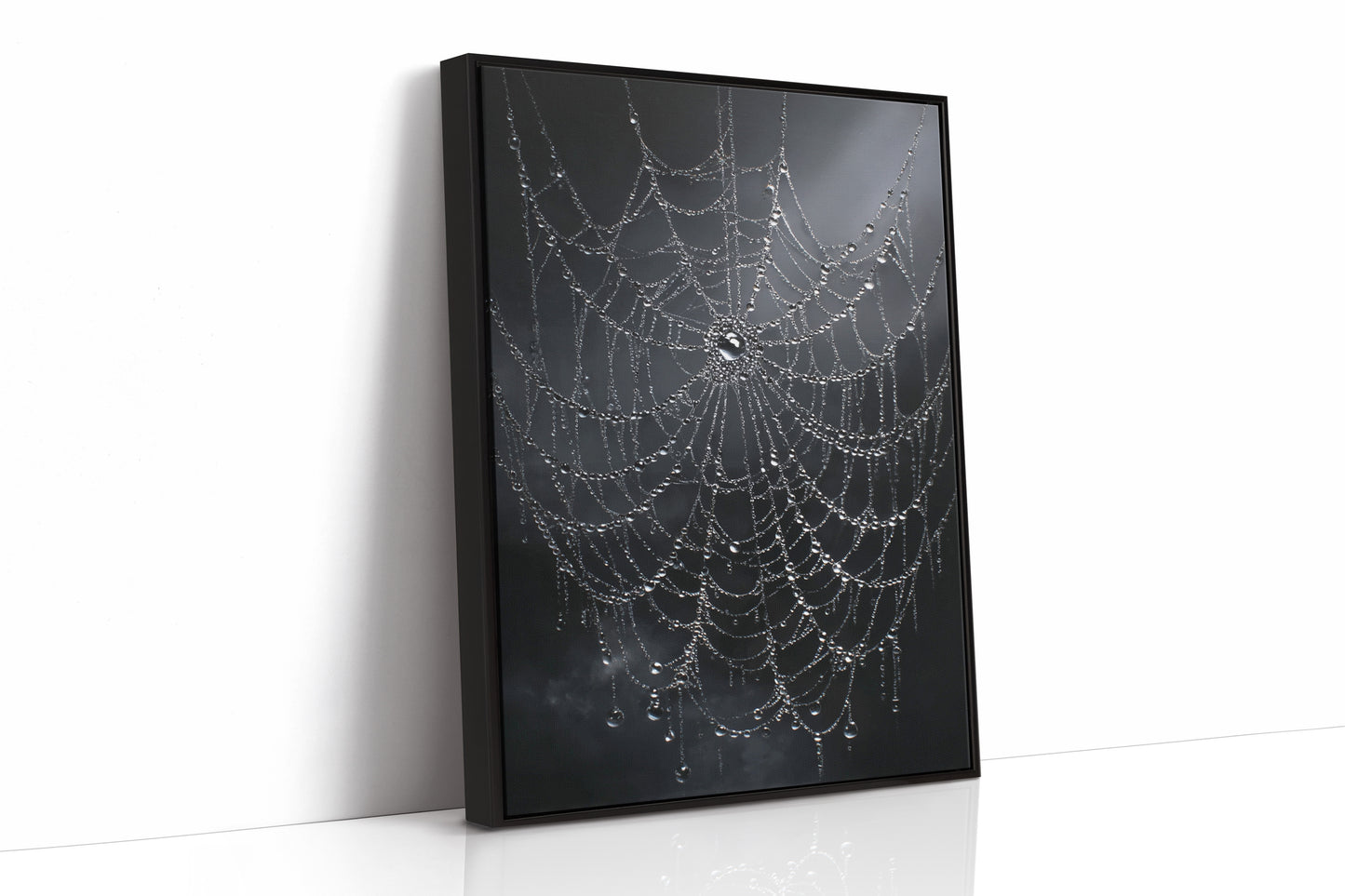 Intricate Threads of Morning Light