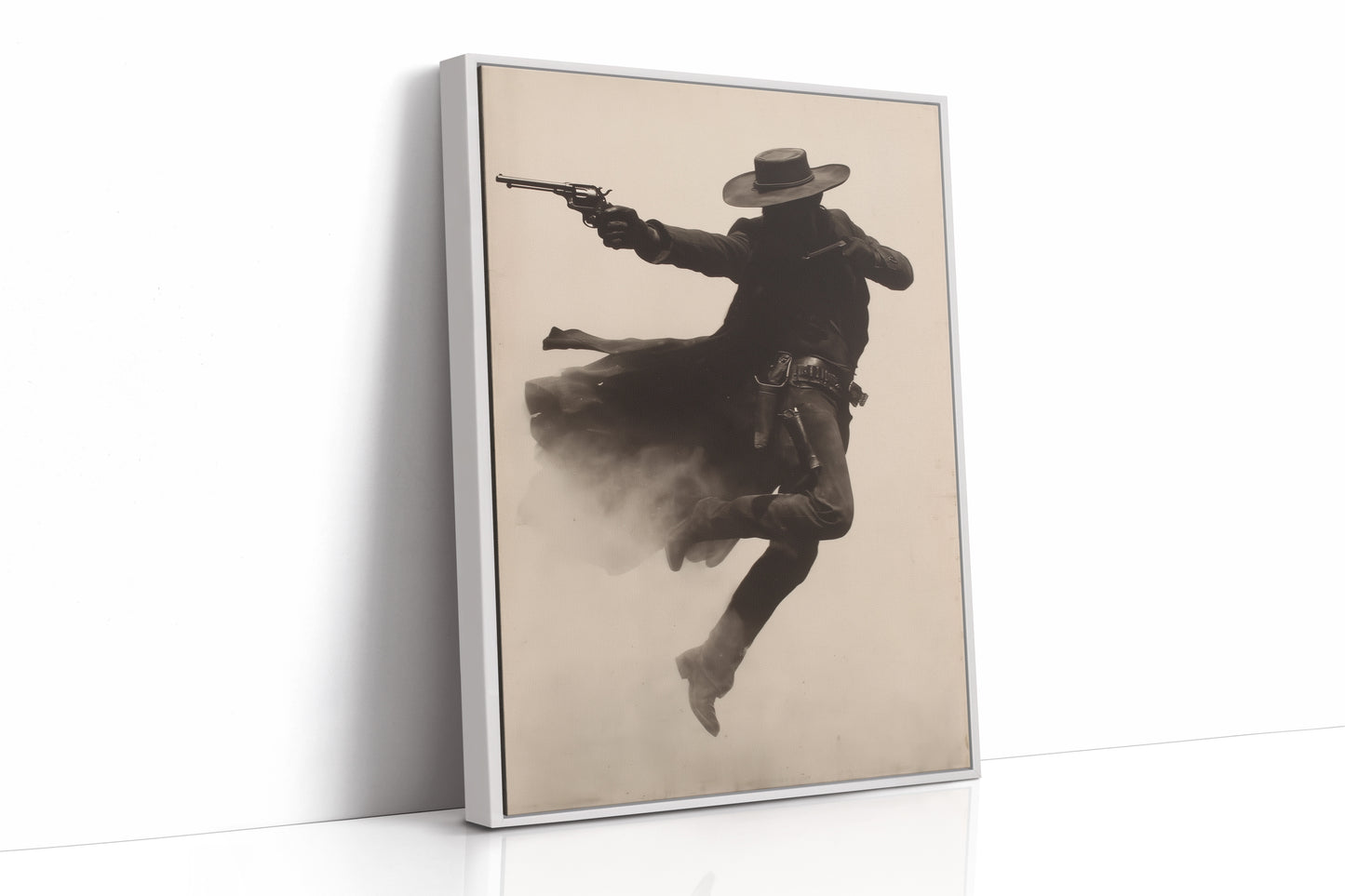 A Duel Beneath Dusty Skies