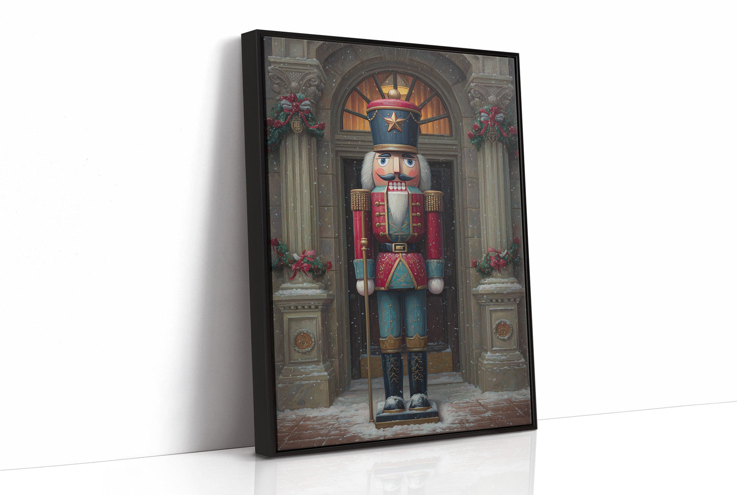 December's Steadfast Soldier Stands Watch
