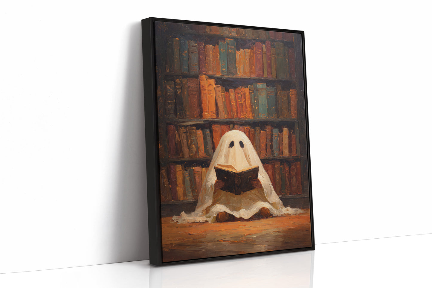 A Tale Beneath the Dusty Shelves