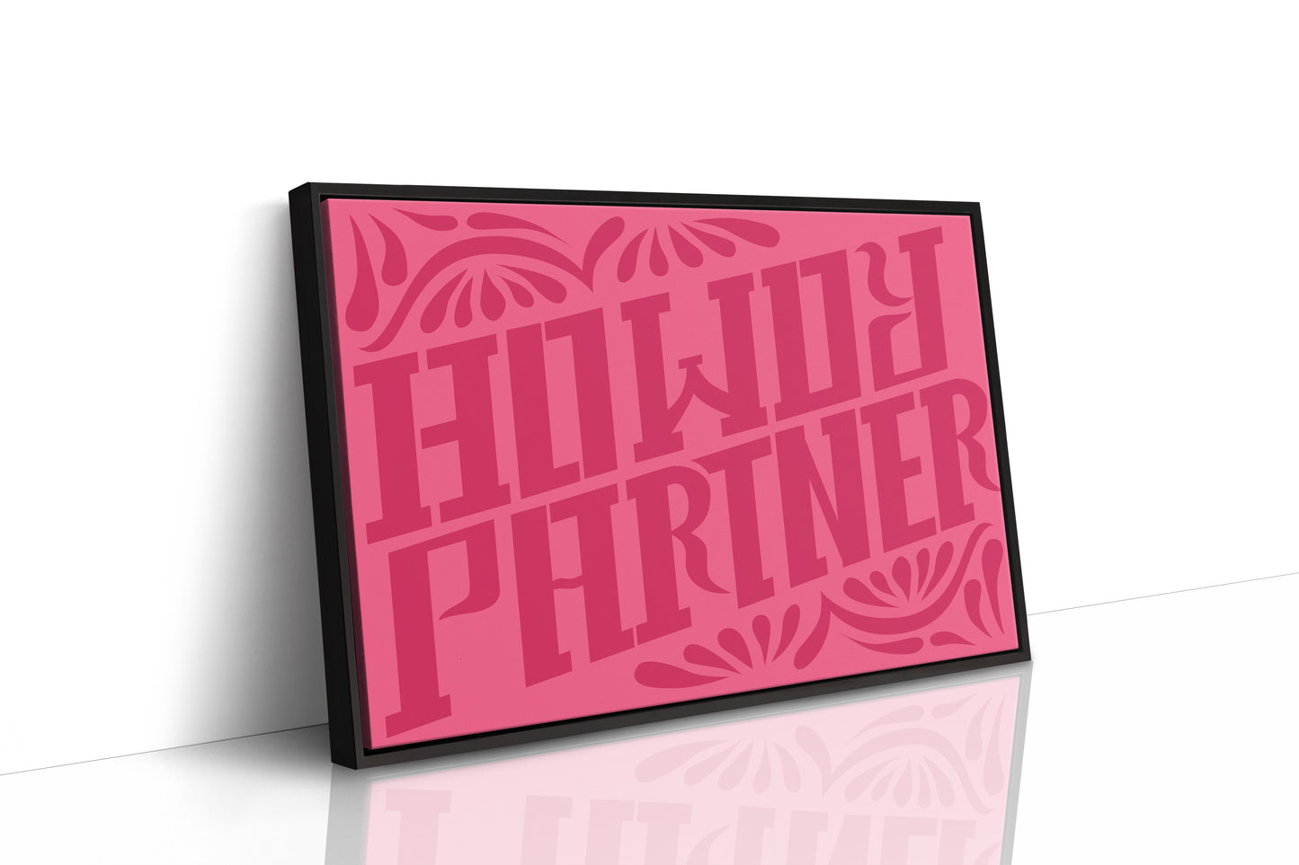 Howdy Partner in Playful Pink Western Style