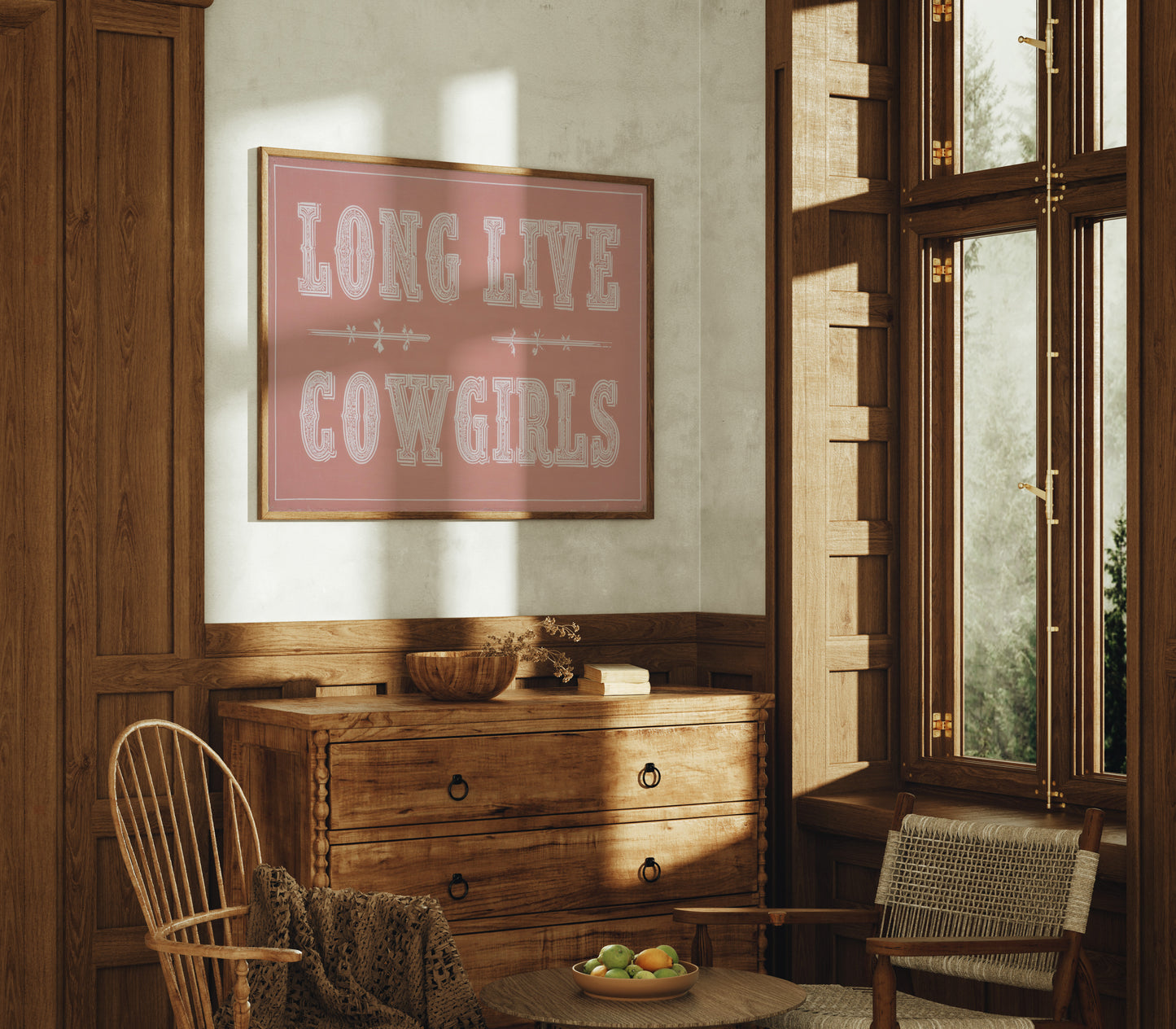 Prairie Spirit Blooms In Terracotta