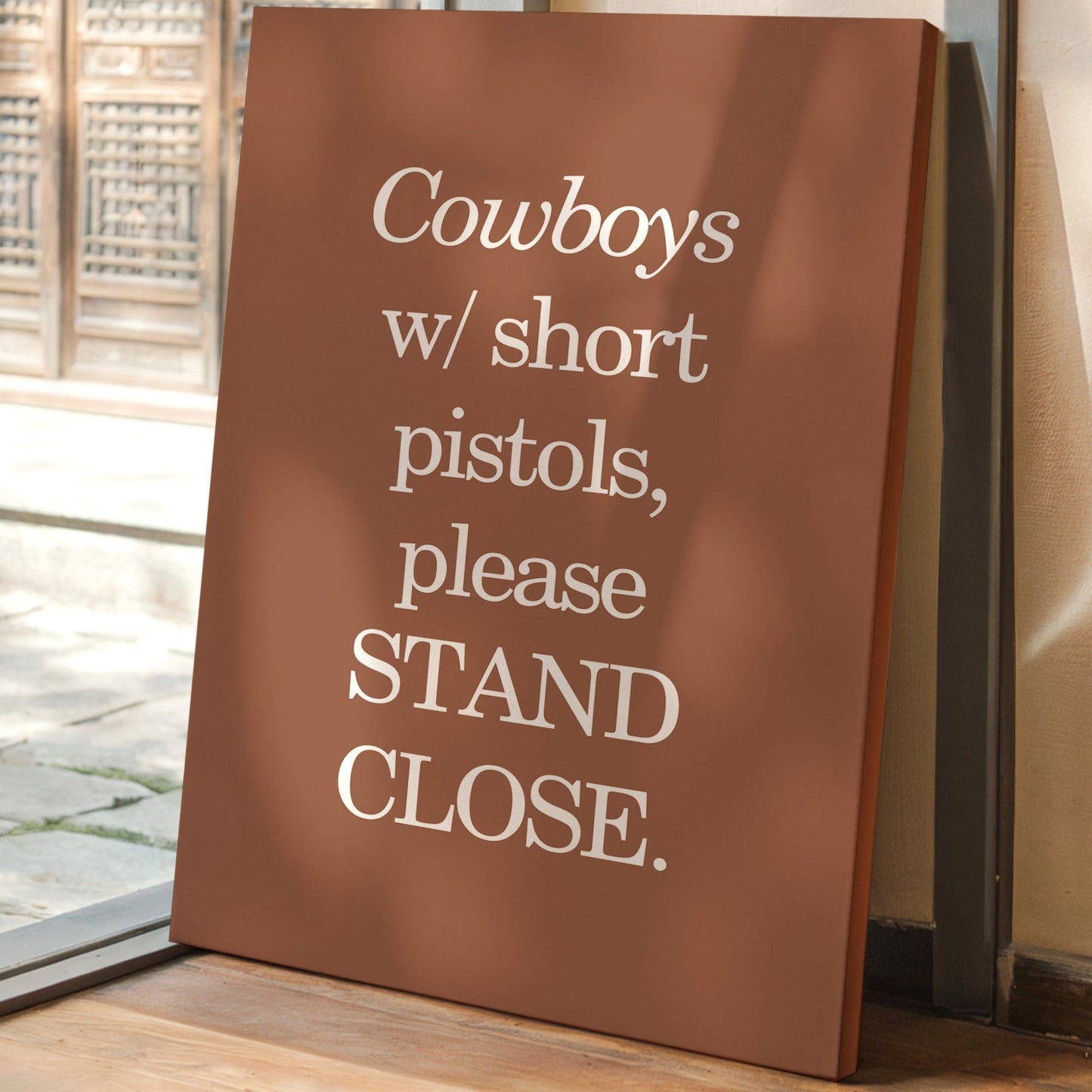 Wild West Words Dance At Dawn