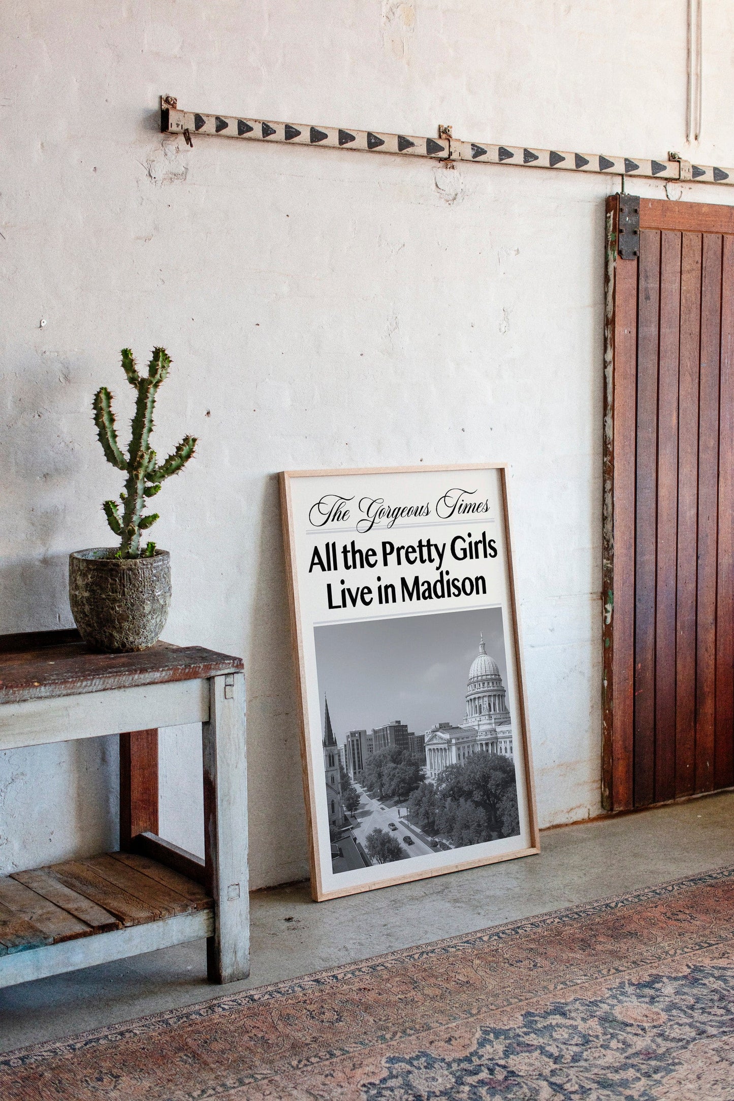 Capitol Dreams In Morning Light