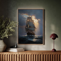 A Journey Through Tempest's Embrace