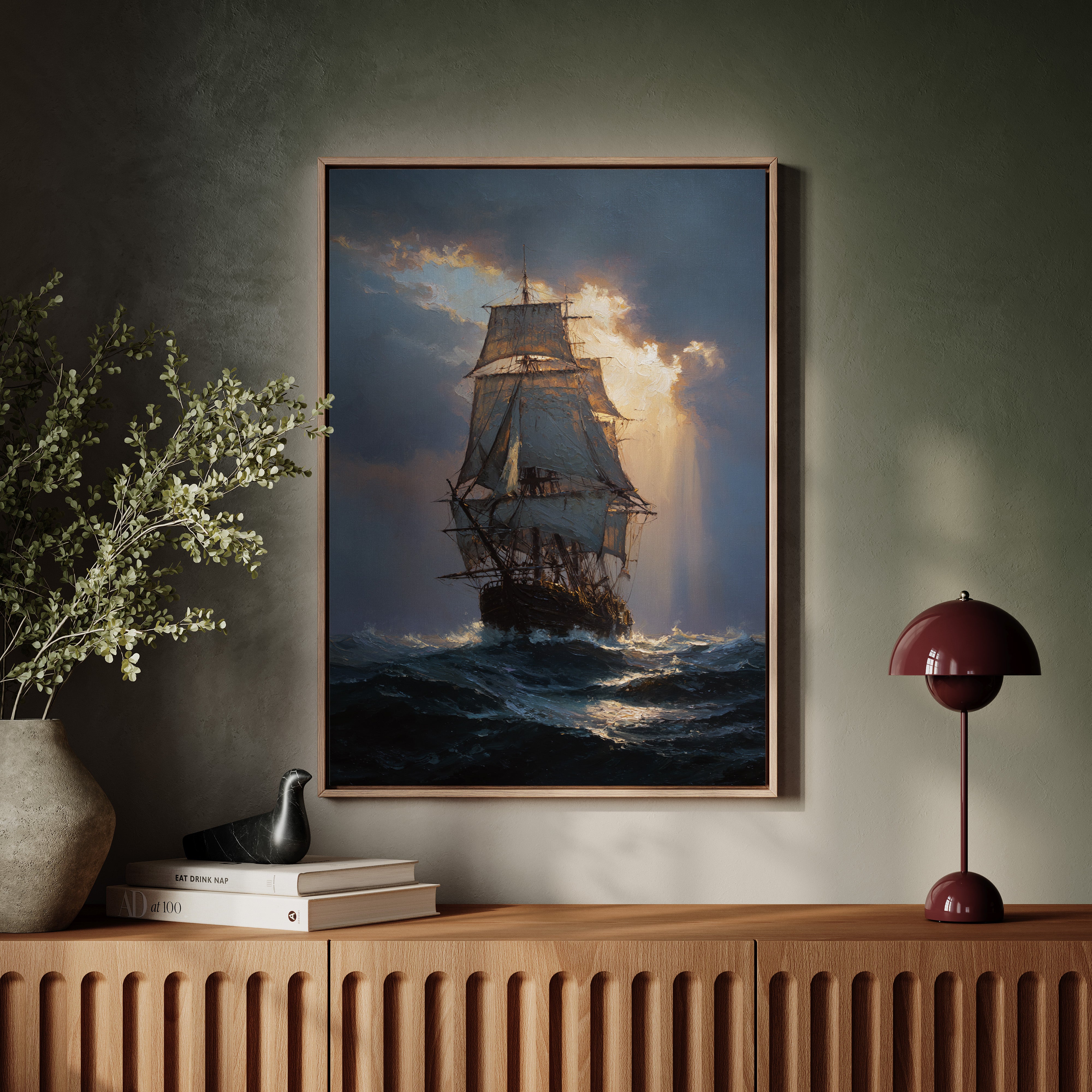 A Journey Through Tempest's Embrace