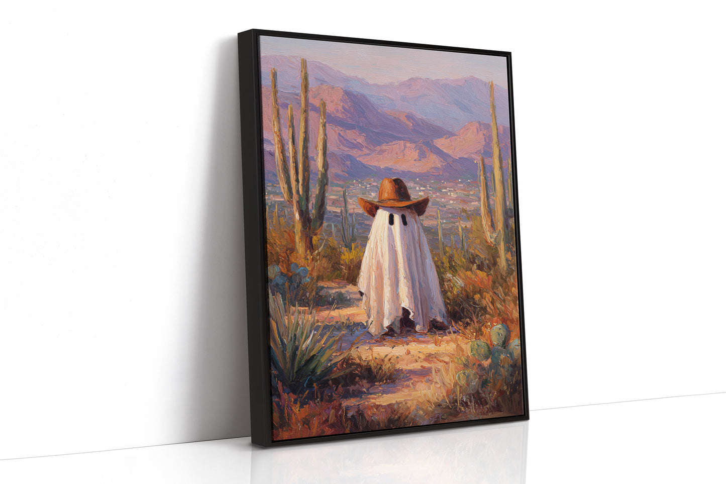 The Wandering Spirit in the Desert