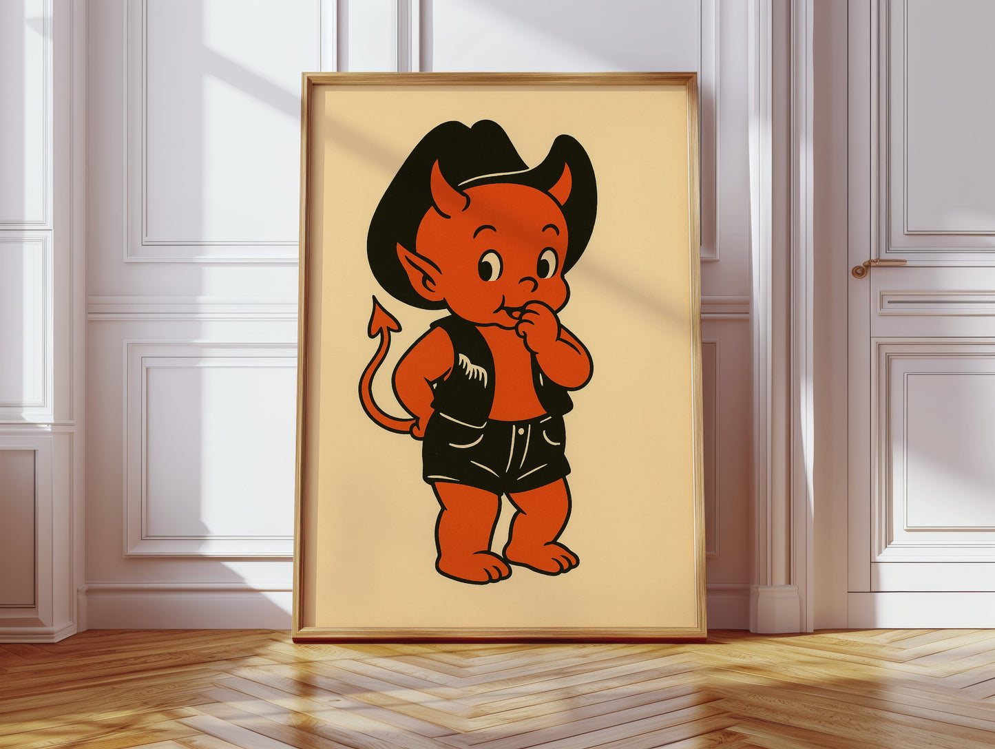 Lil' Devil Cowboy – Trouble Never Looked So Cute