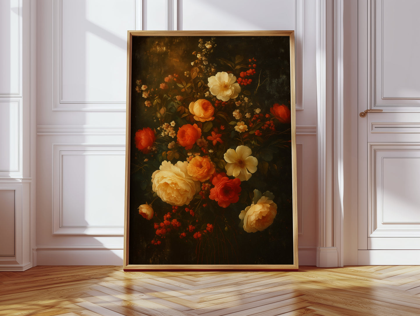 Roses in Candlelight