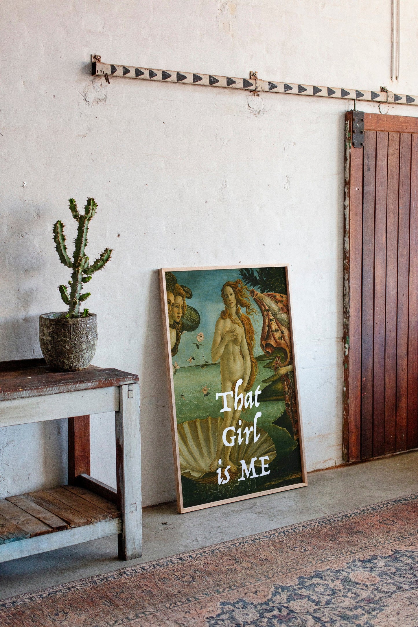 Classical Beauty Meets Modern Text