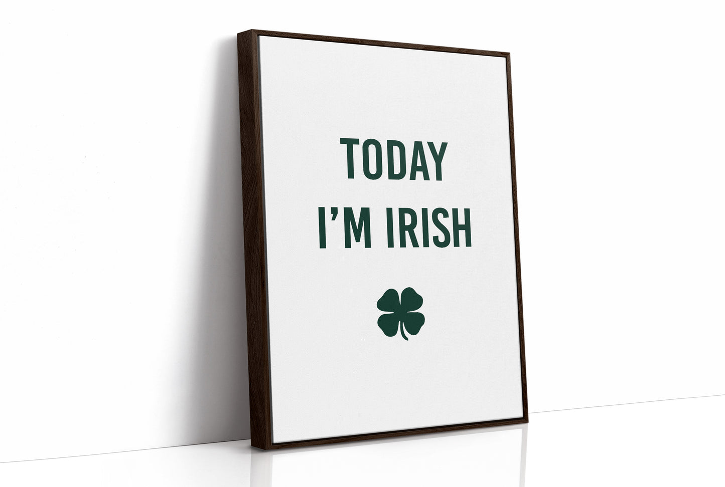 Today I'm Irish