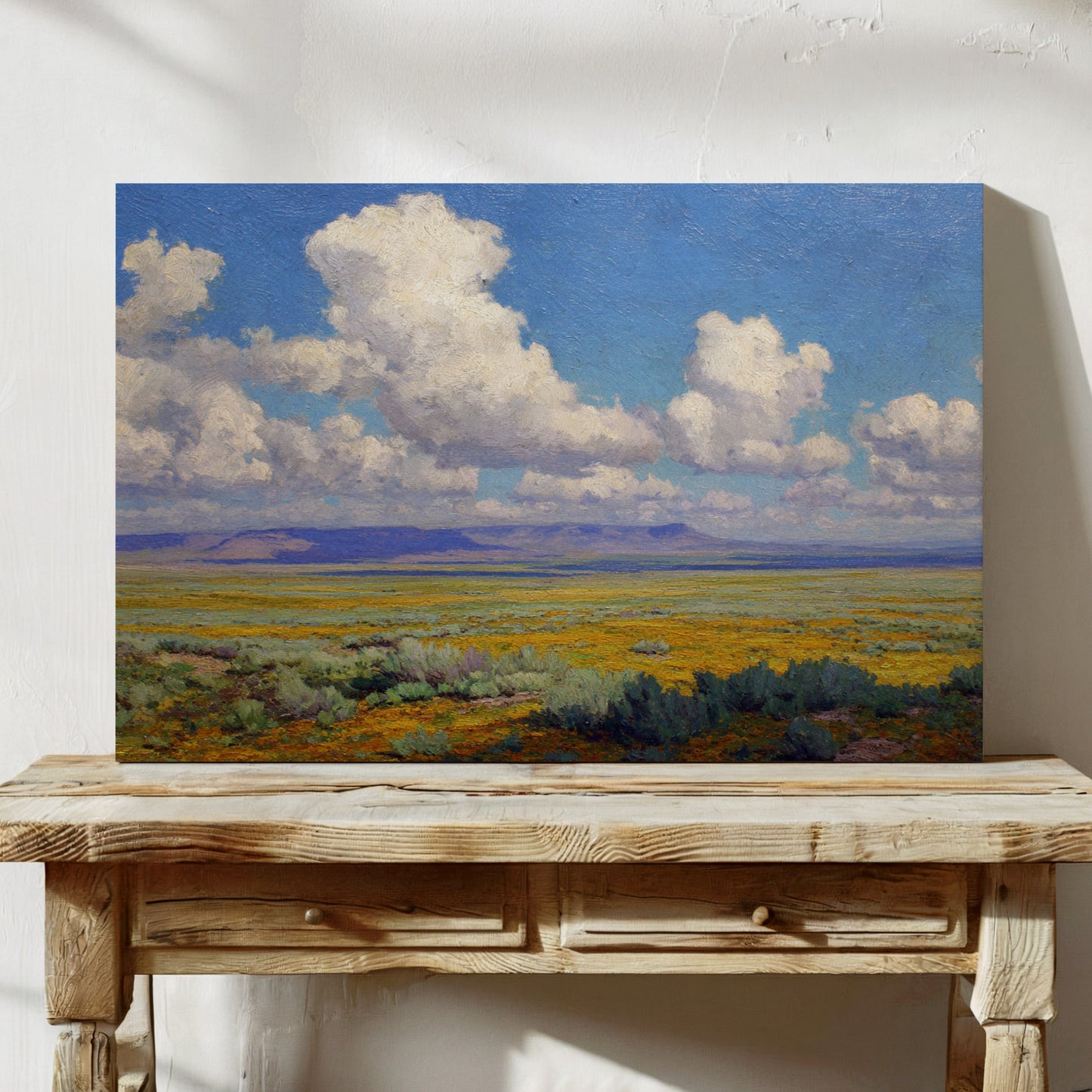 Desert Poppies Paint The Valley Gold