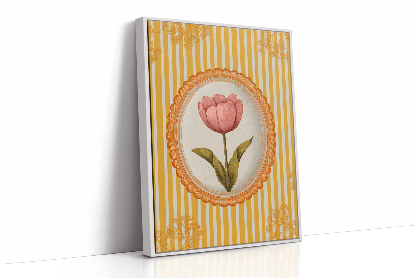 The Tulip Gets Her Own Oval