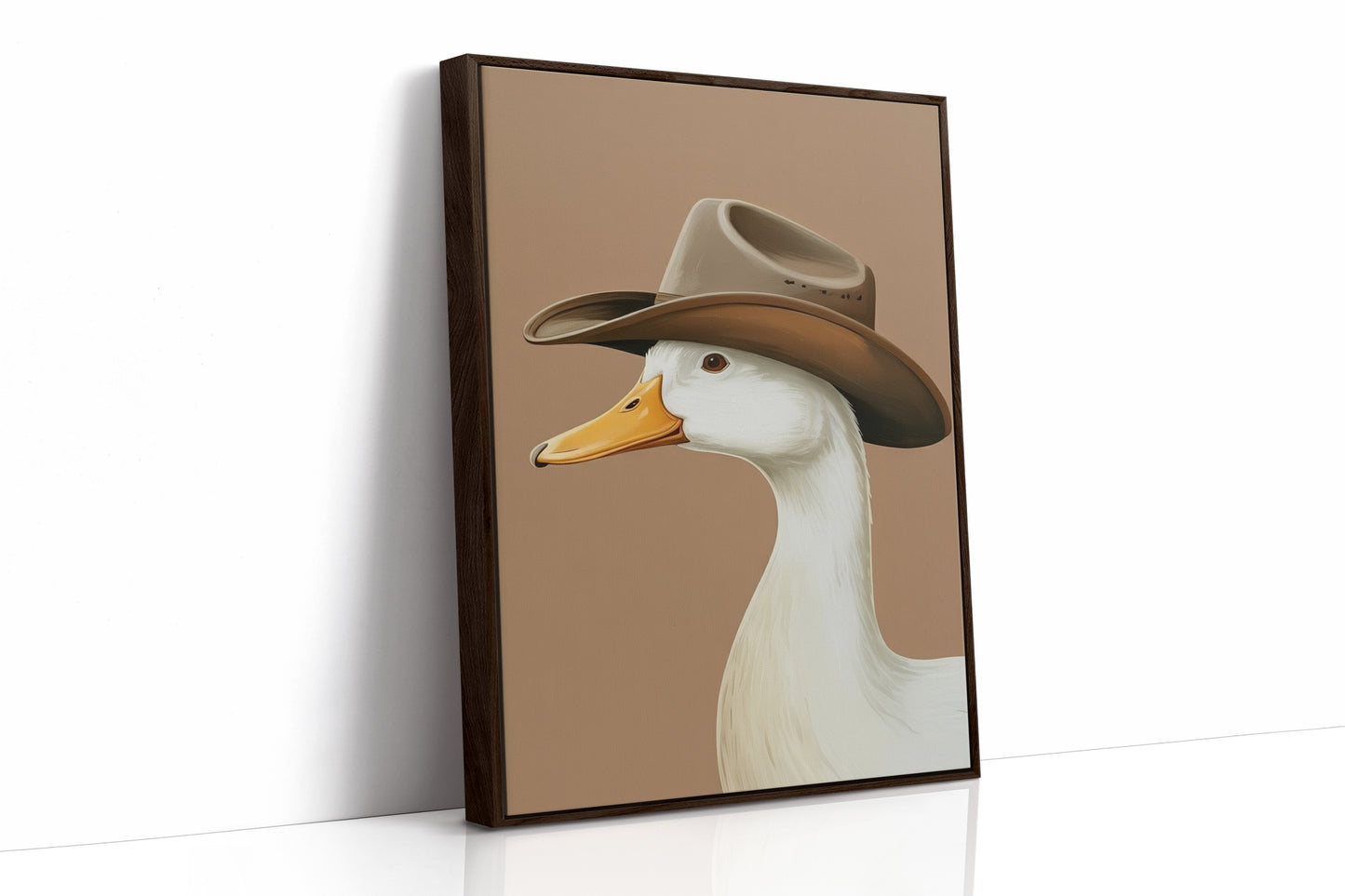 Barnyard Baron Tips His Hat