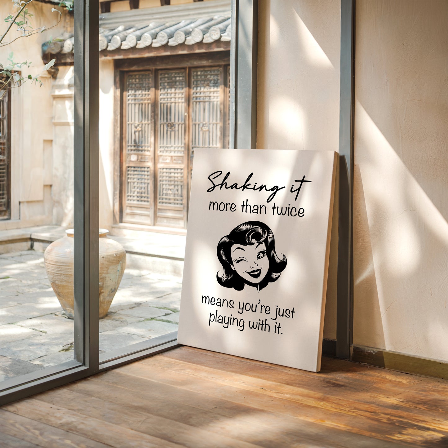 Sassy Kitchen Rules For Tonight