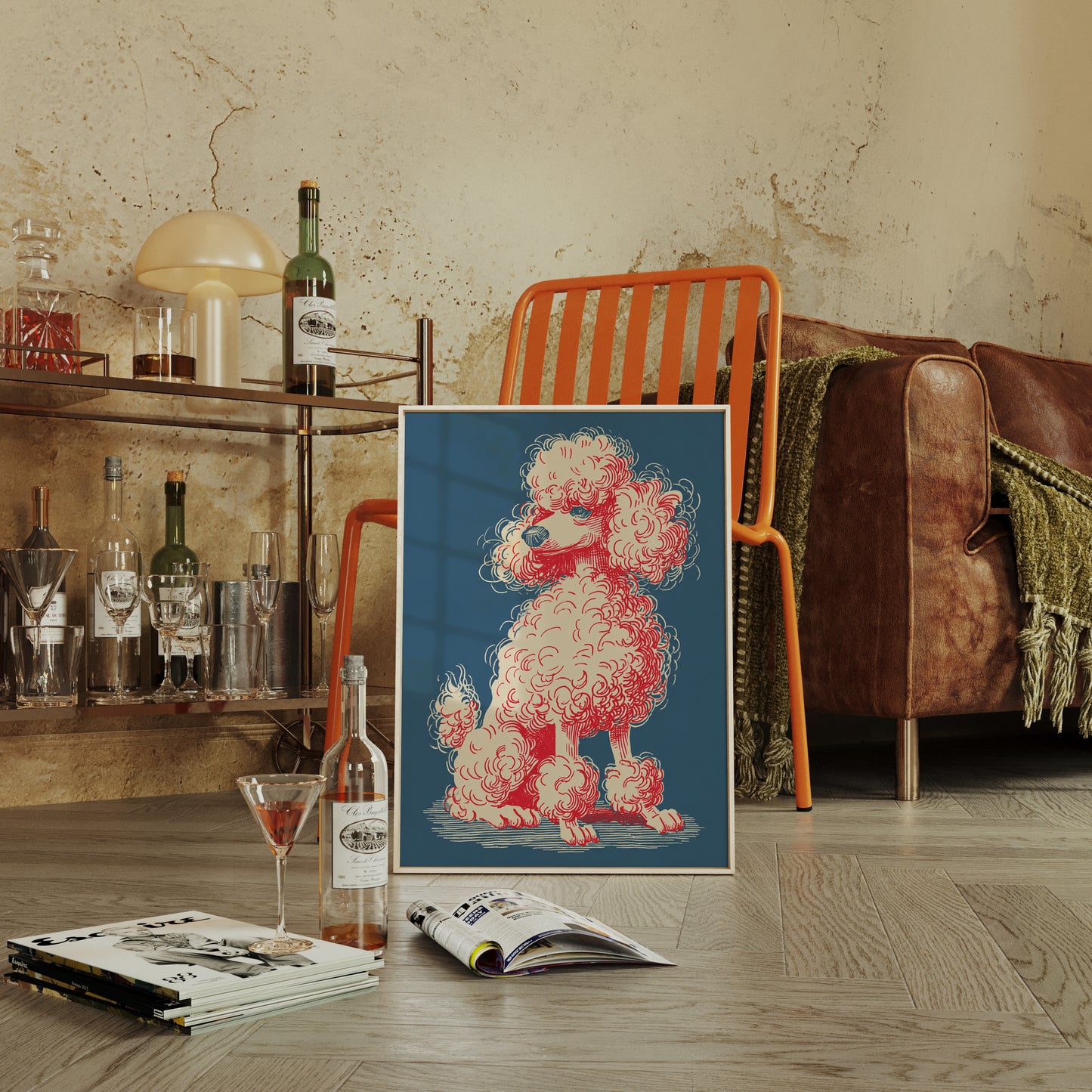 Curly Curls and Canine Charisma