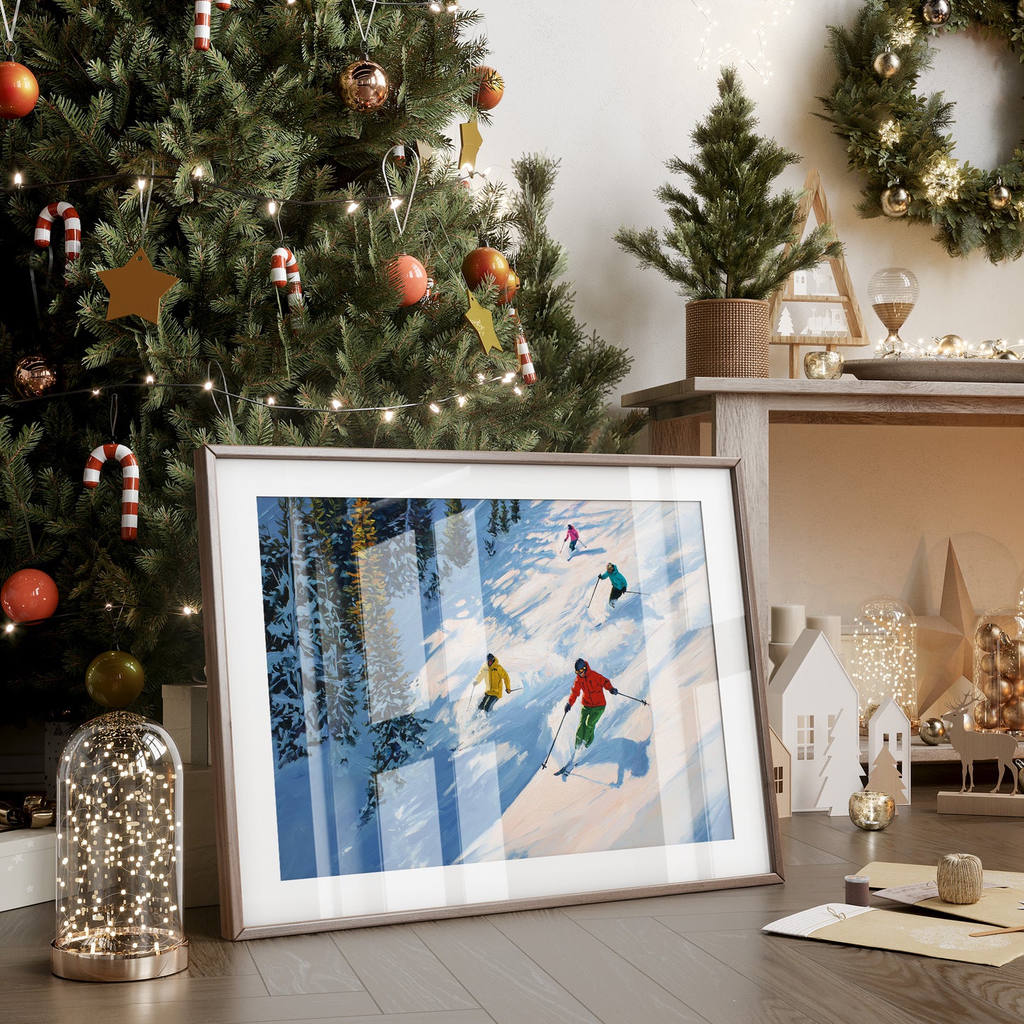 Fresh Powder Calls Winter Warriors