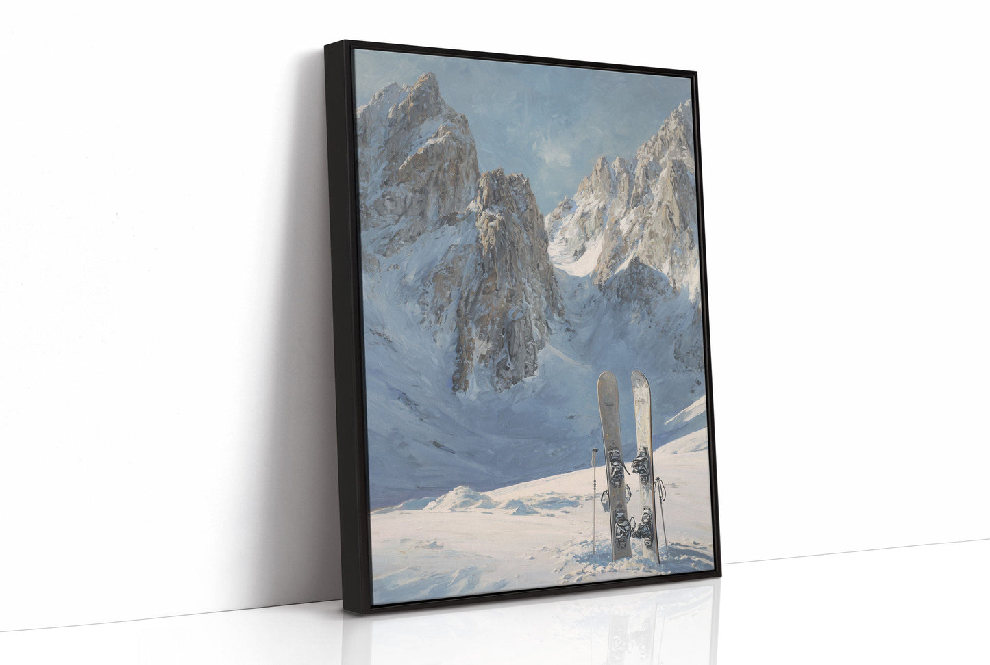 Alpine Peaks Await December Adventures