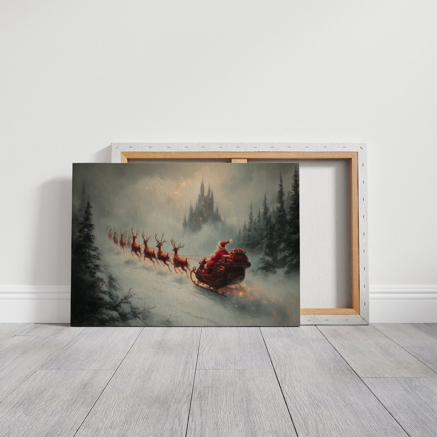 Magic Soars Through Winter's Castle