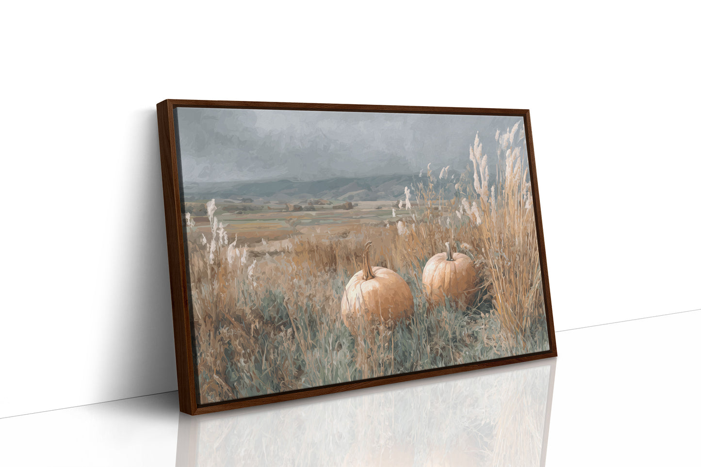 Harvest Whispers Through Prairie Grasses