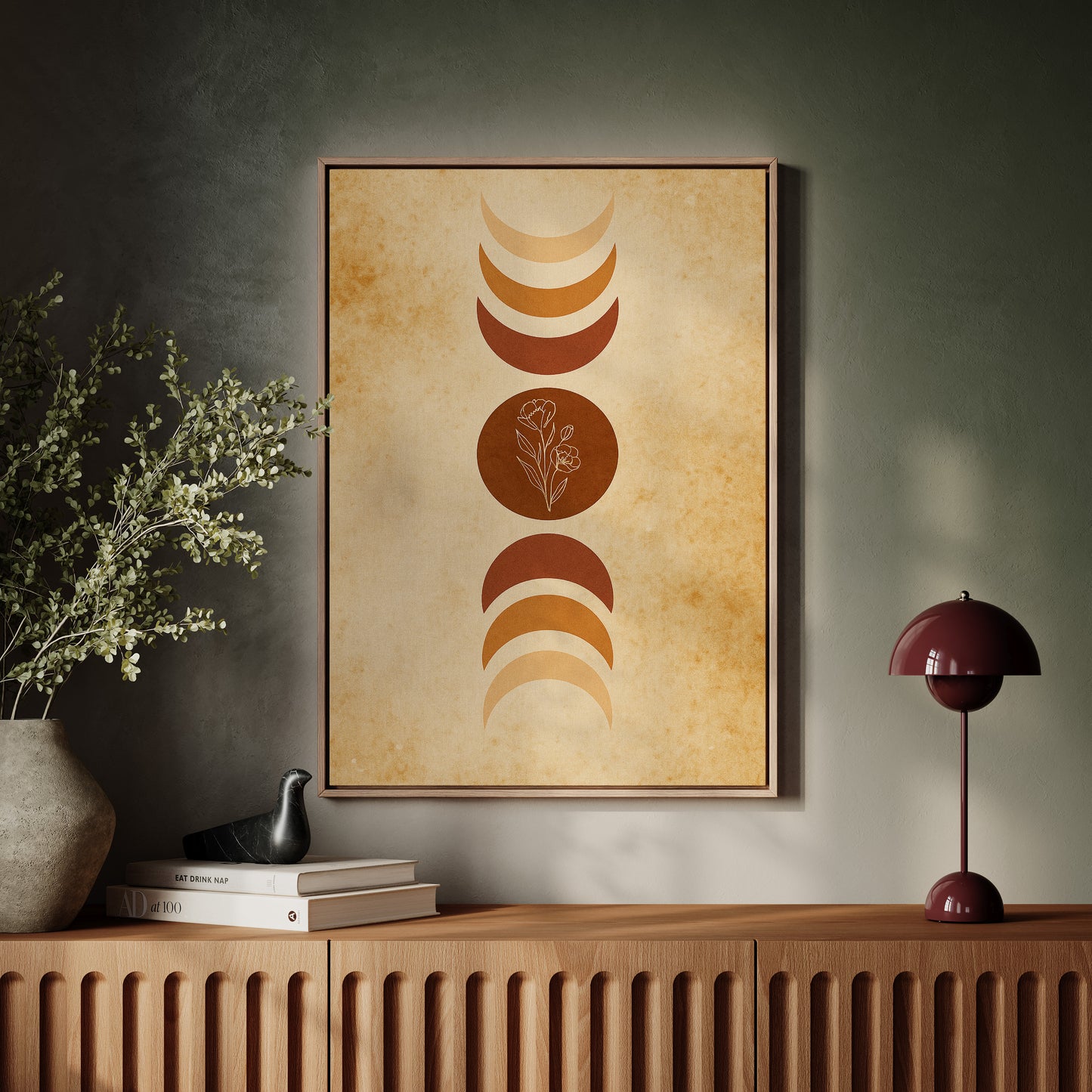 Moon Phases and Wild Blooms