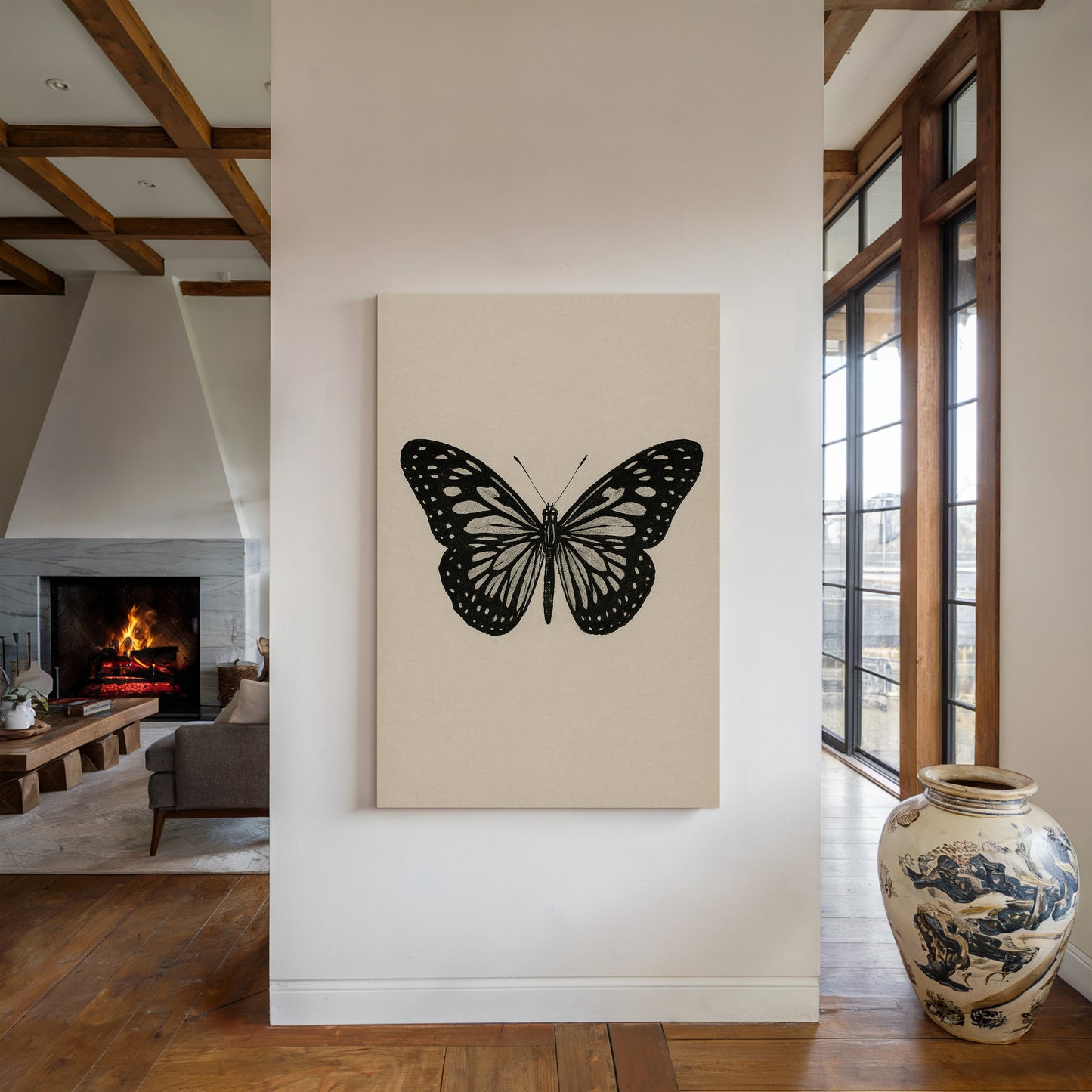 Monarch in Ink and Silence