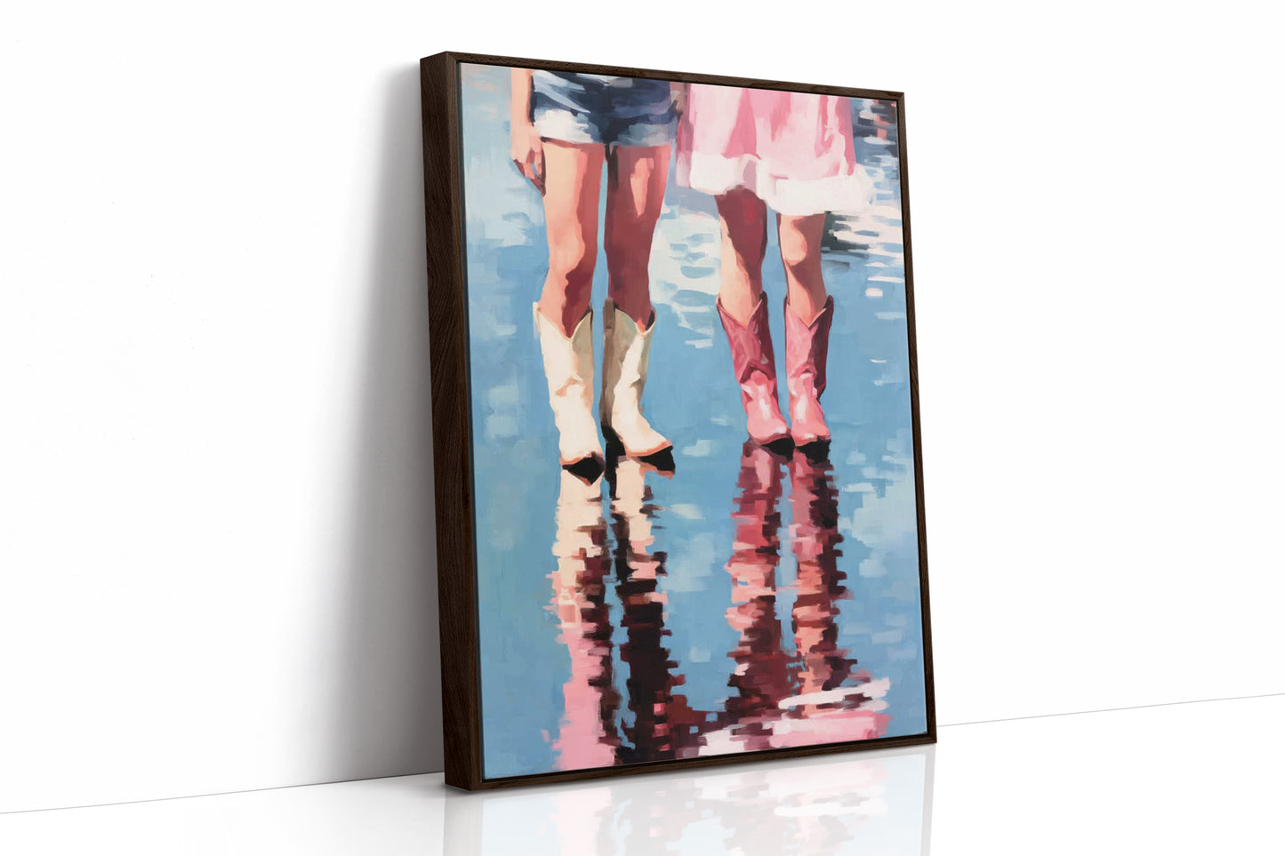 Summer Boots Ripple Blue Memories