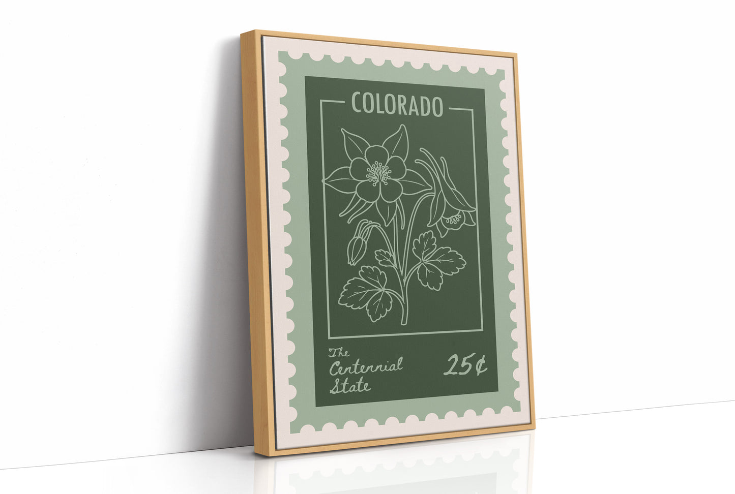 Postmarked From the Centennial State