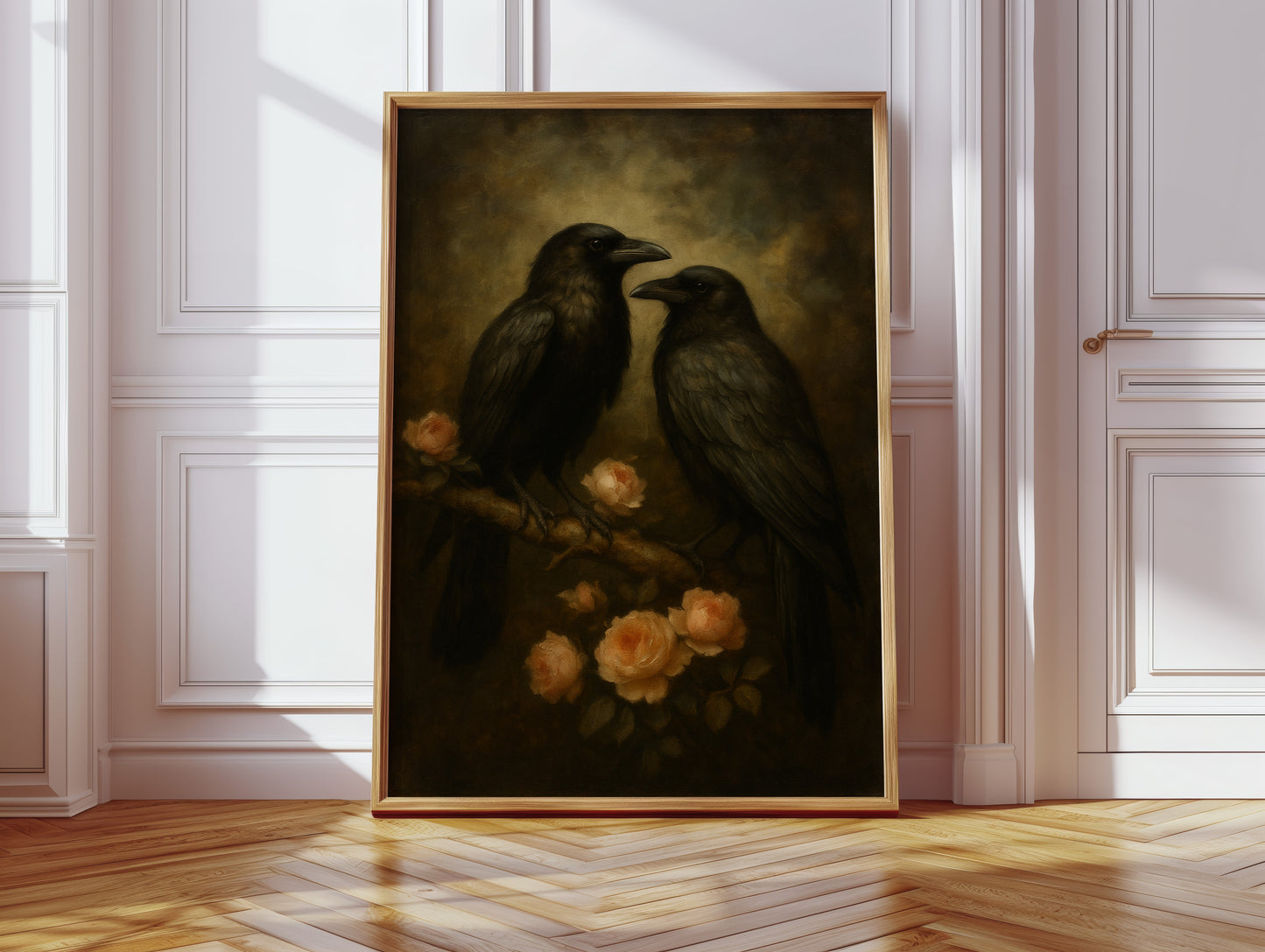 Ravens Among the Roses