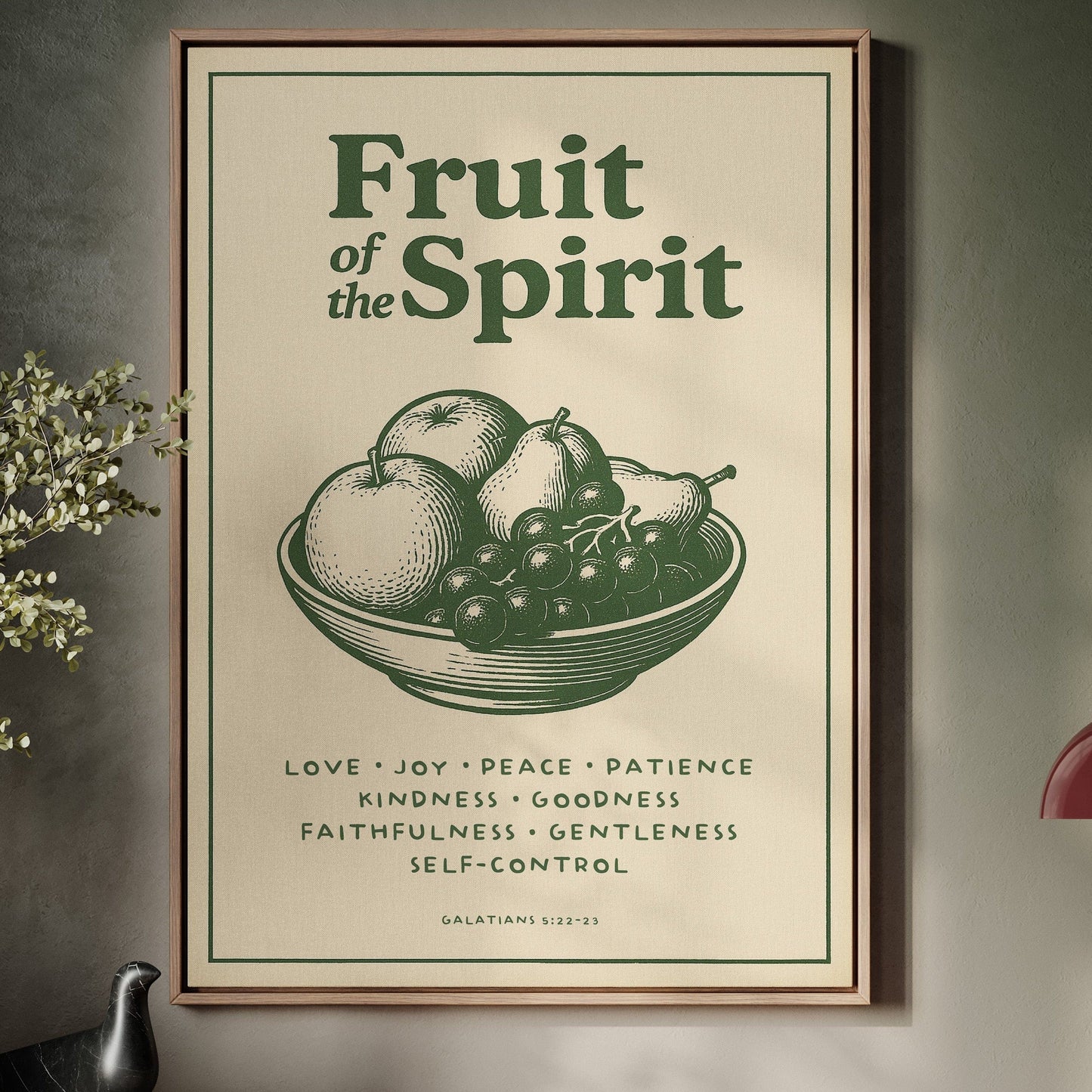 Fruit of the Spirit Print
