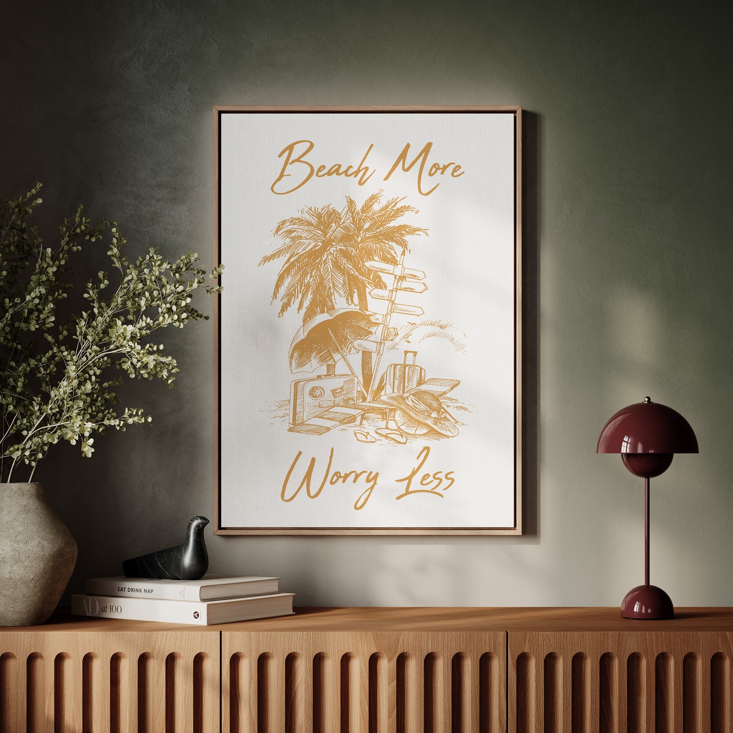 Where Sunshine Meets Serenity