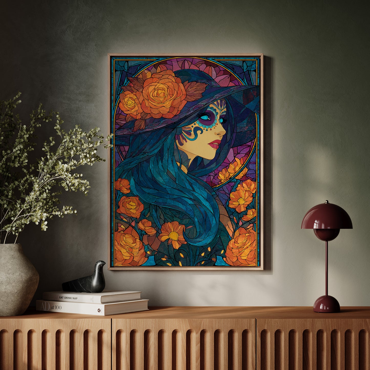 The Enchantment of Painted Petals