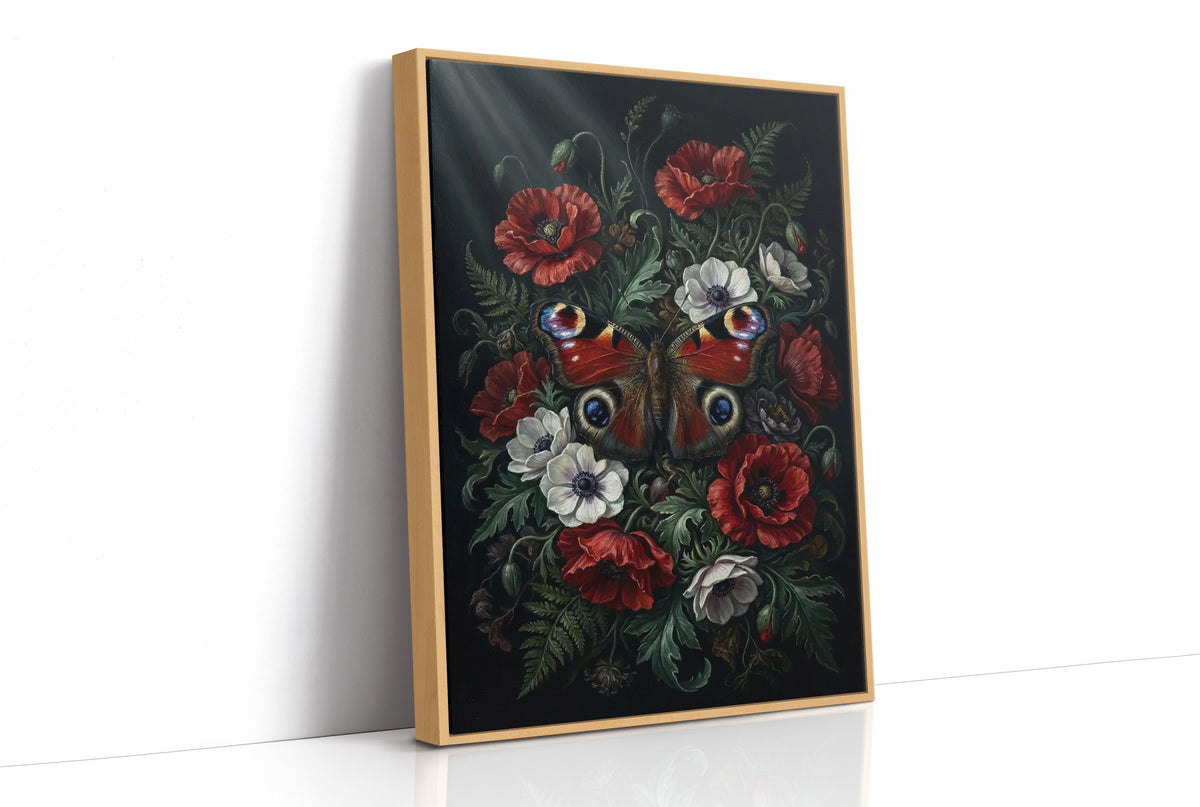 Eyes Among the Poppies
