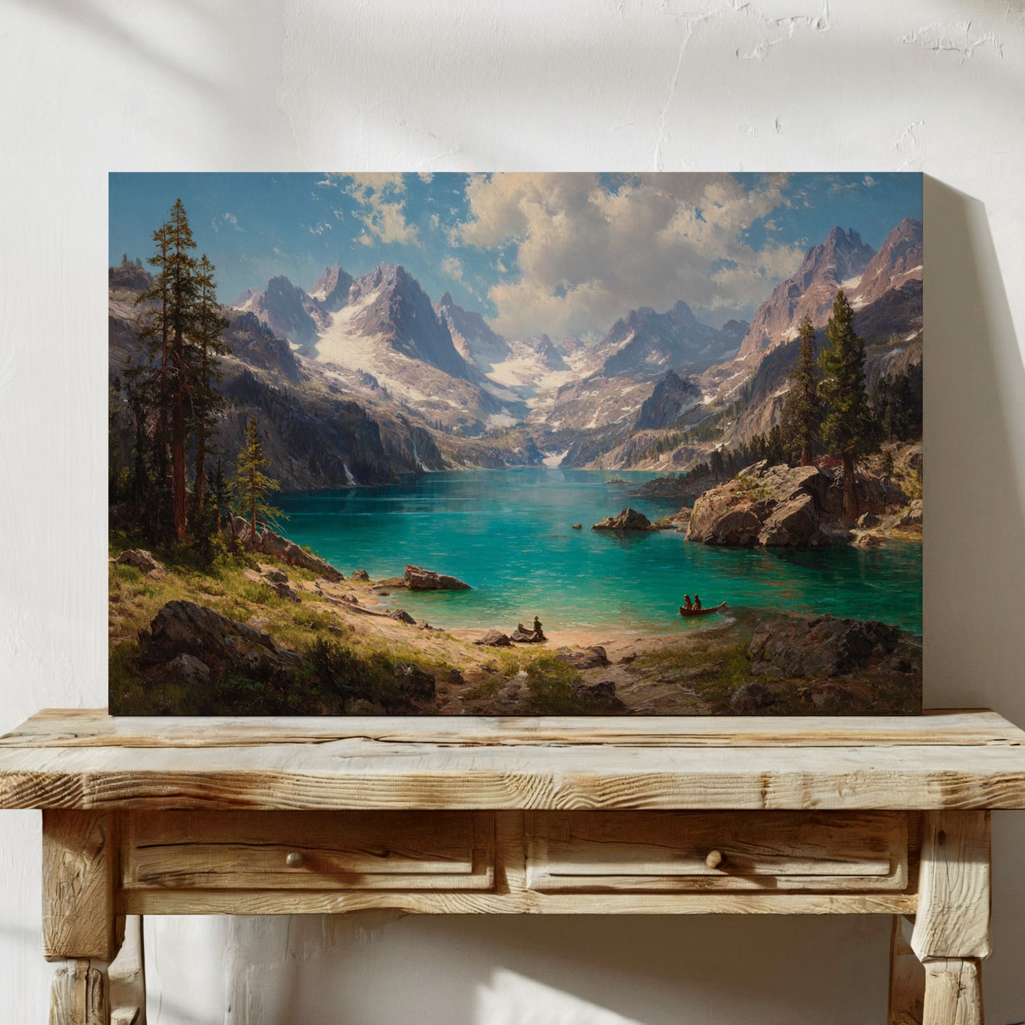 Alpine Waters Hold Summer's Promise