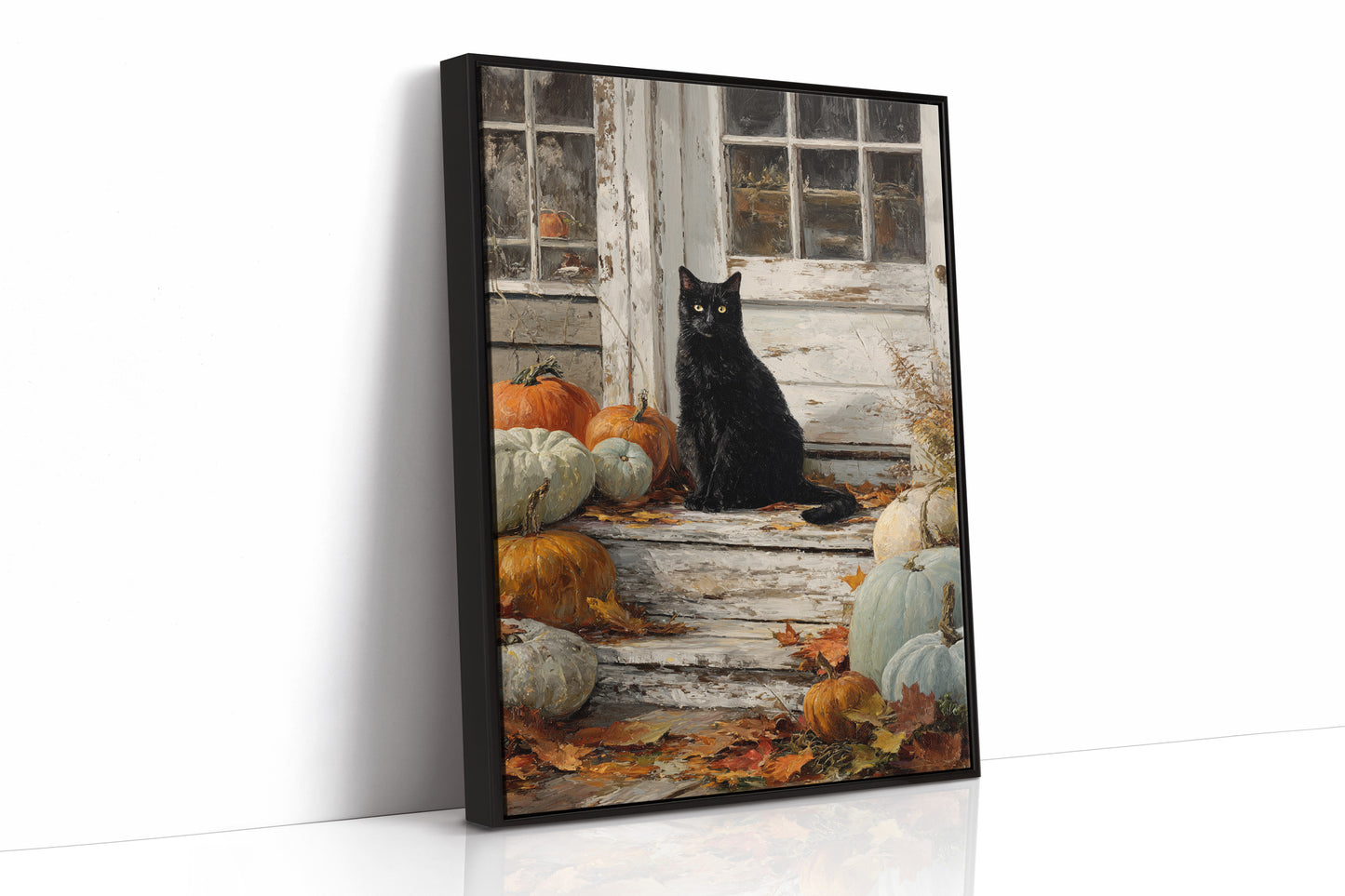 Autumn's Silent Guardian