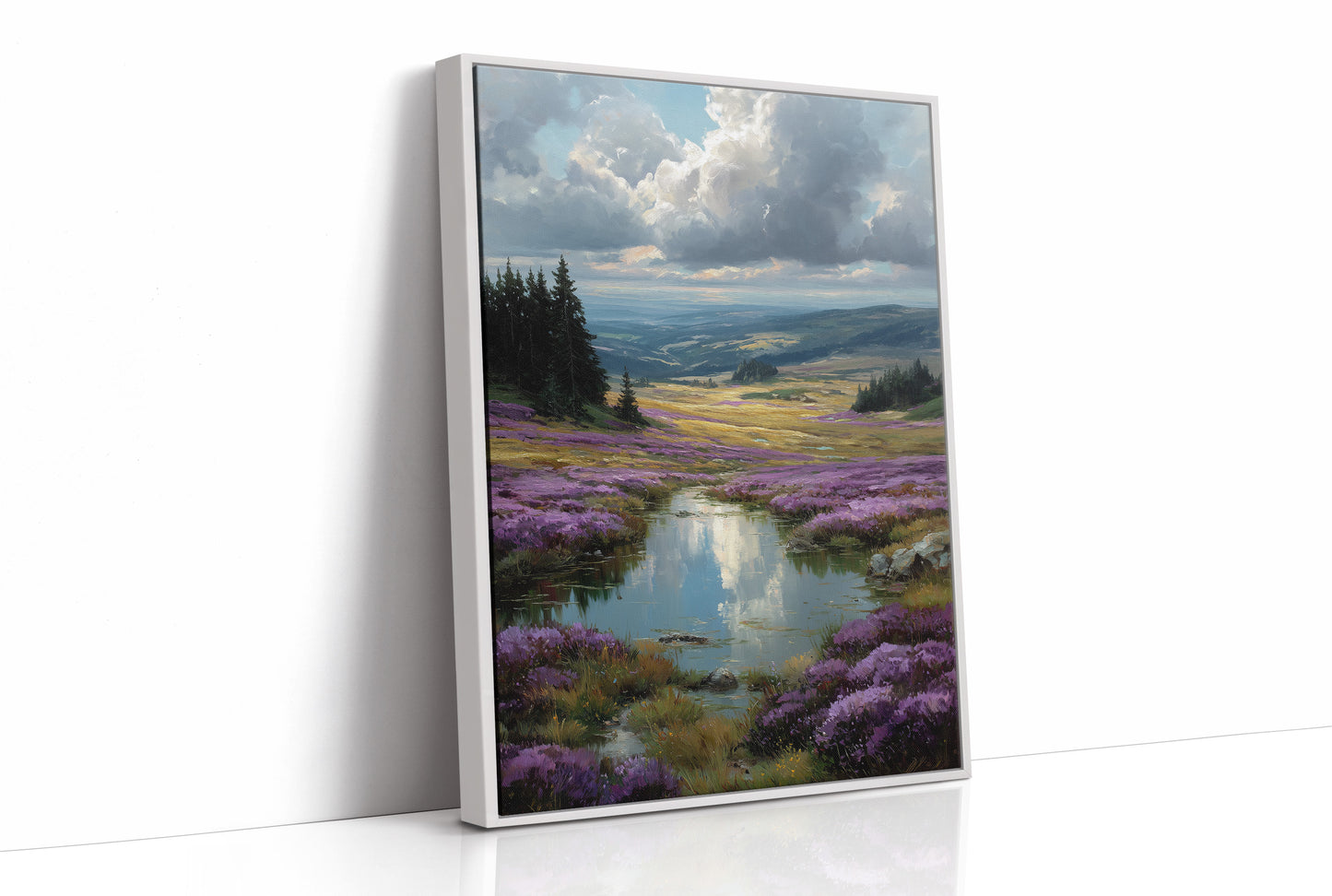 The Moor Holds the Sky in Its Stream