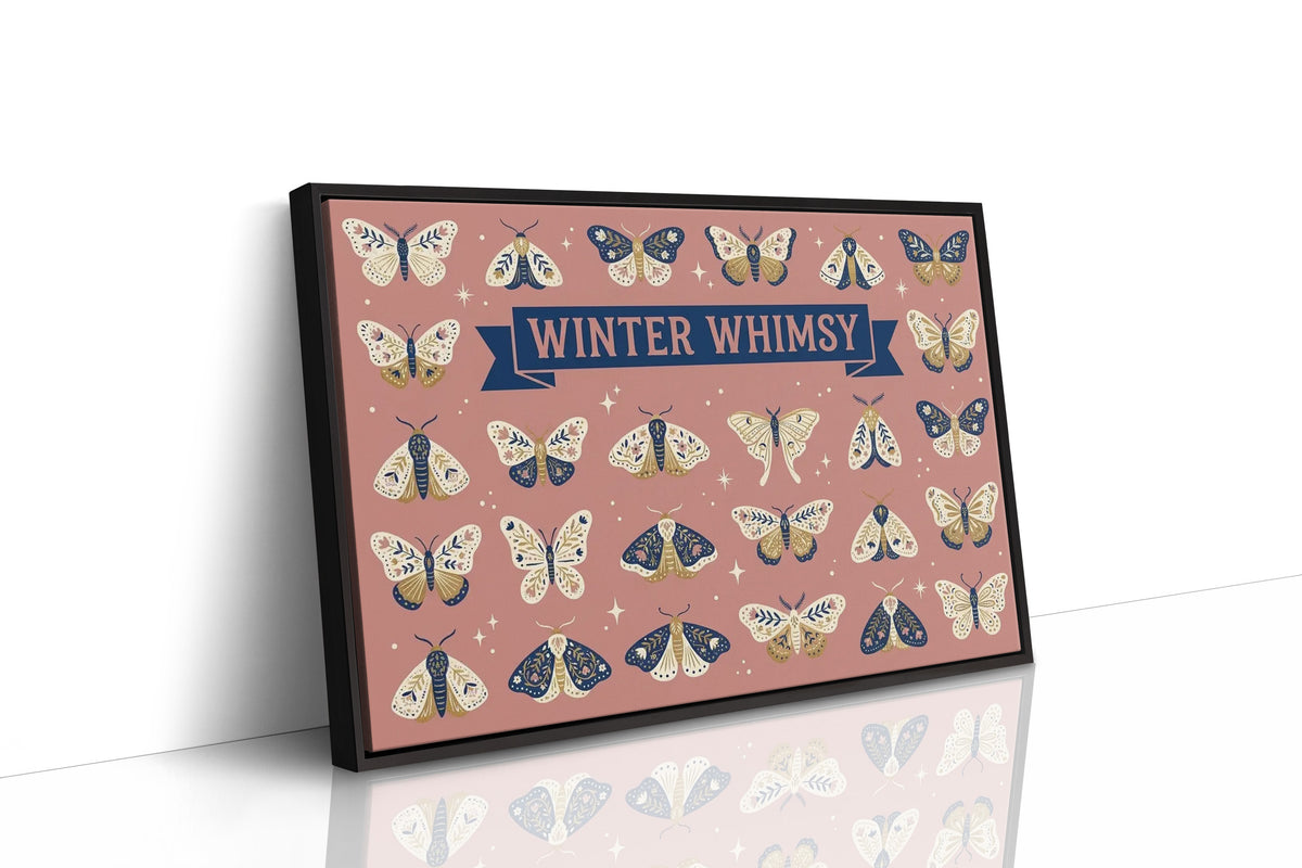 Winter Whimsy: Moth Ball Season