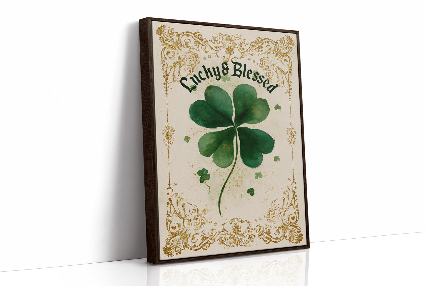 Lucky & Blessed