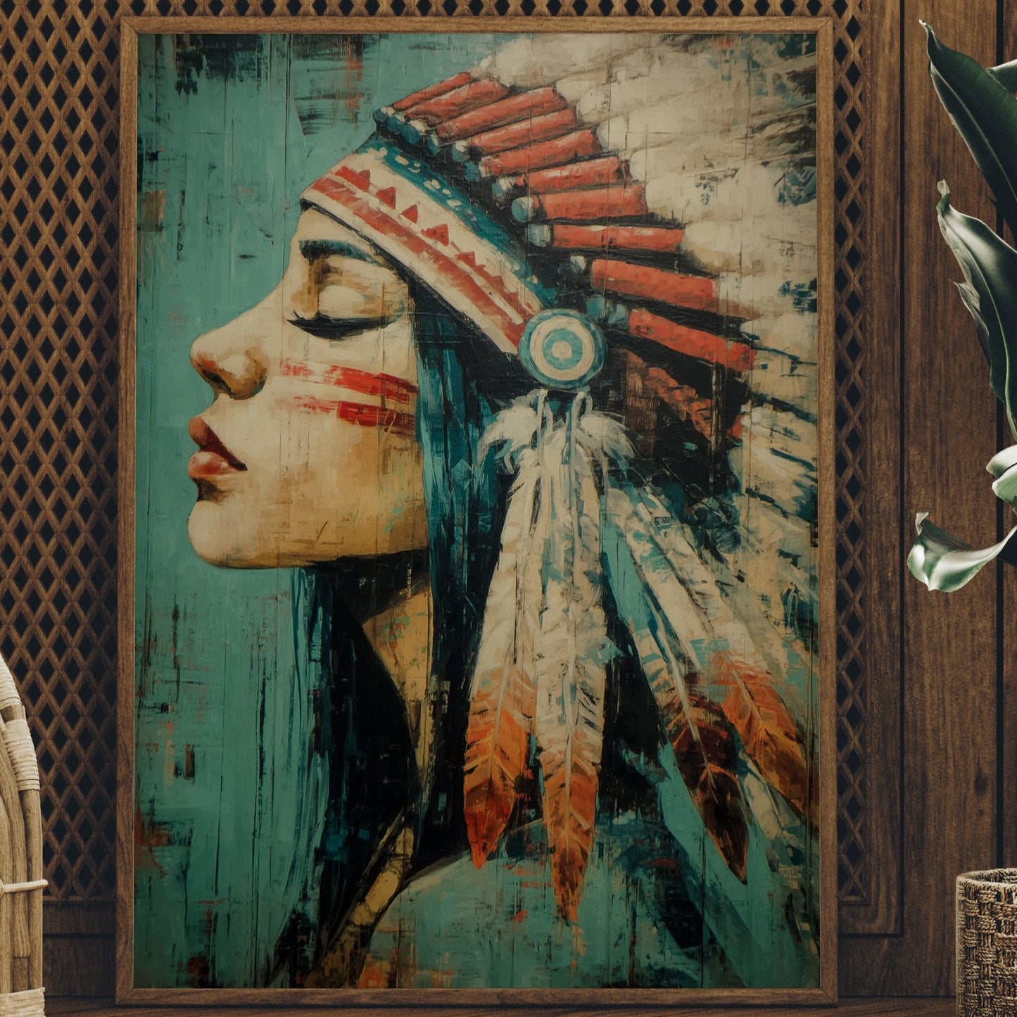 Sacred Feathers Paint Ancient Stories