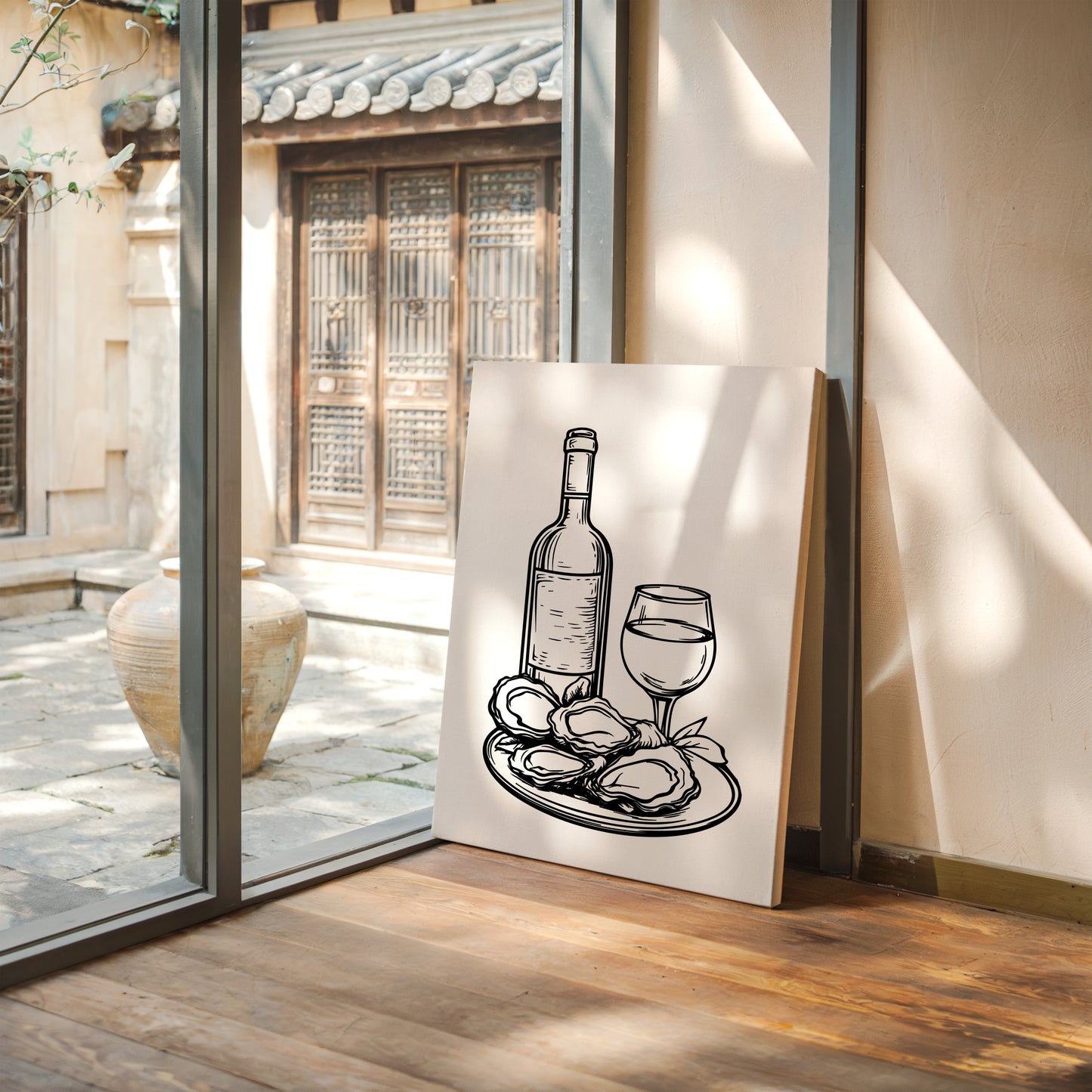 Oysters Dance With Coastal Wine