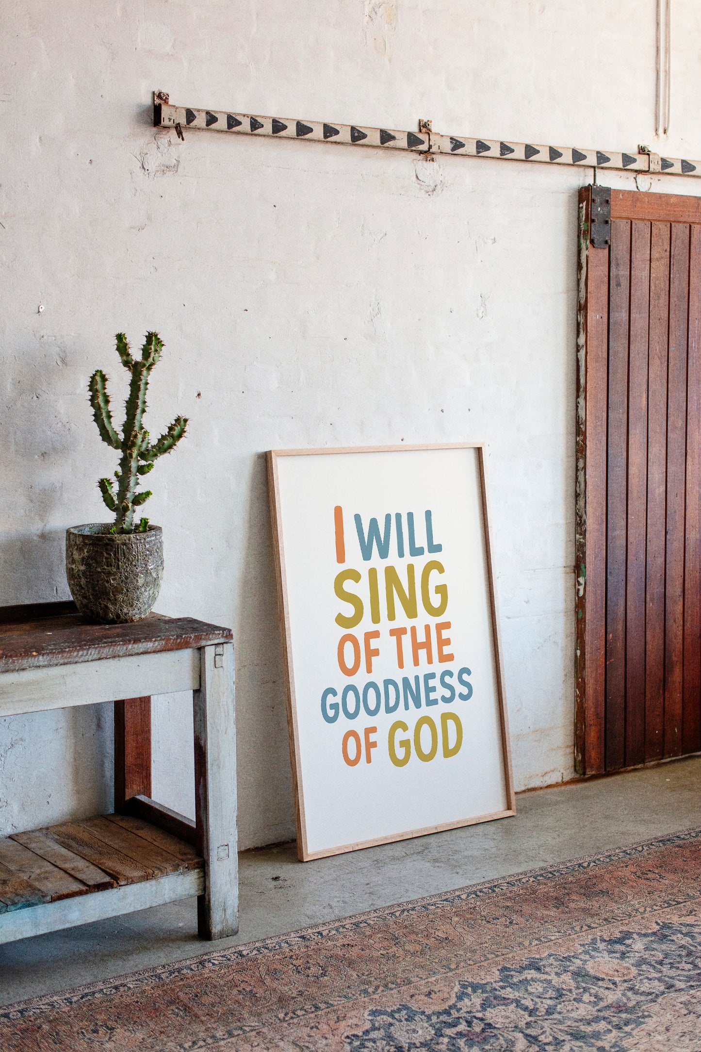 Sing of the Goodness of God Print