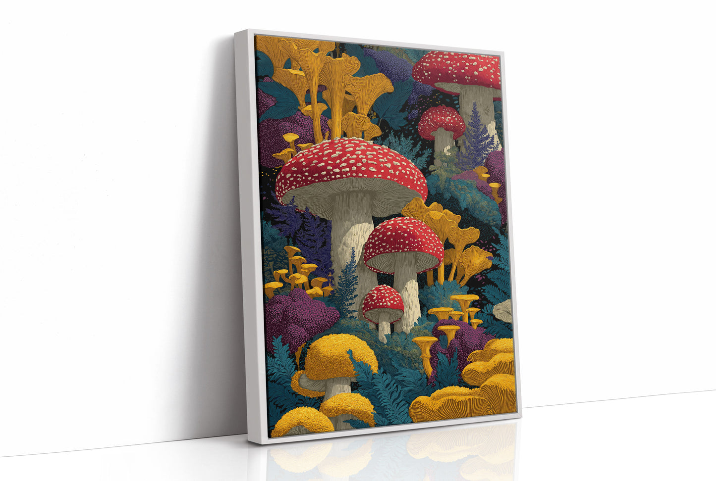 The Forest Floor Has Its Own Kingdom
