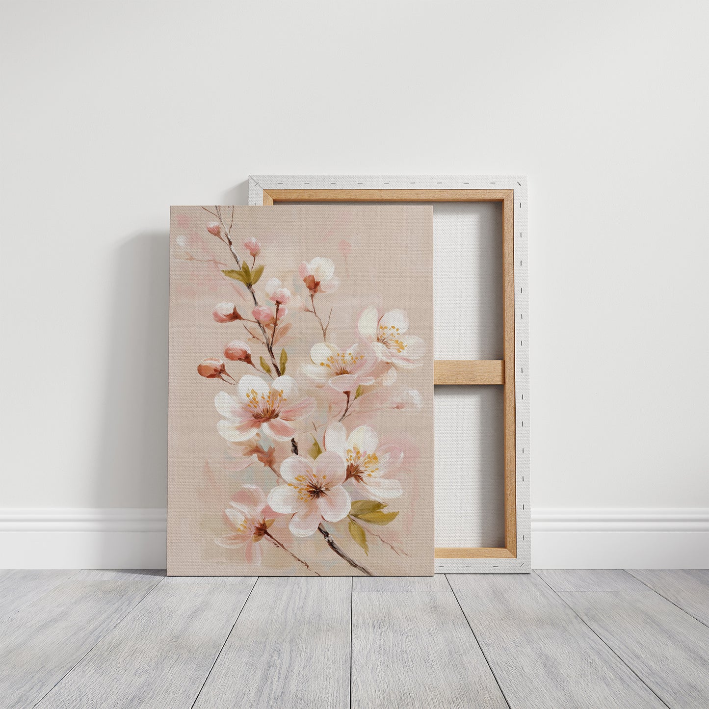 Cherry Blossoms Dance In Morning Light