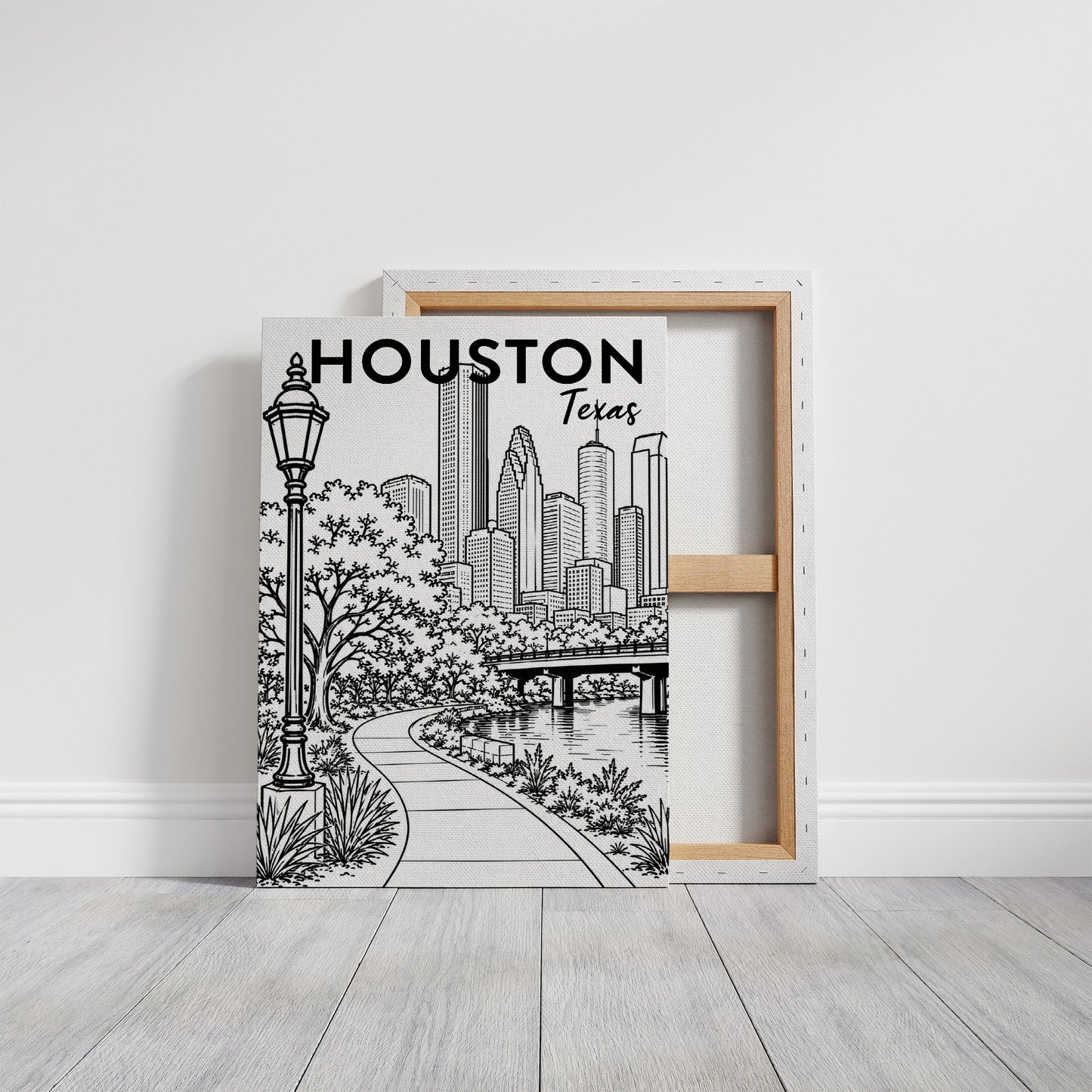 Houston, Bayou Path