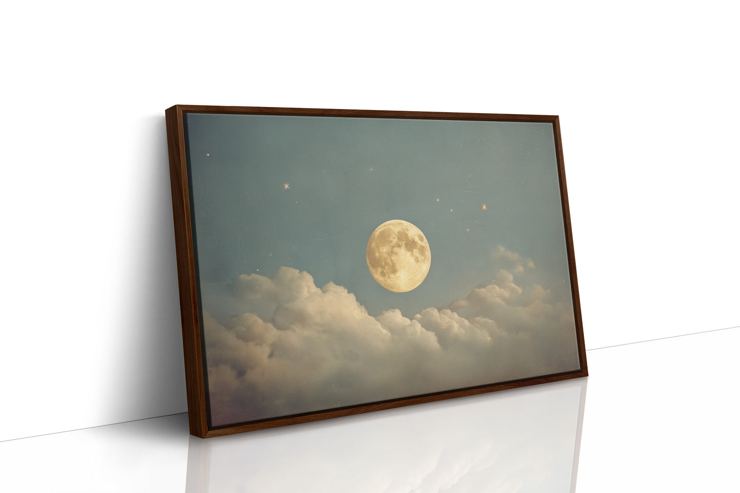 When the Moon Hangs Still