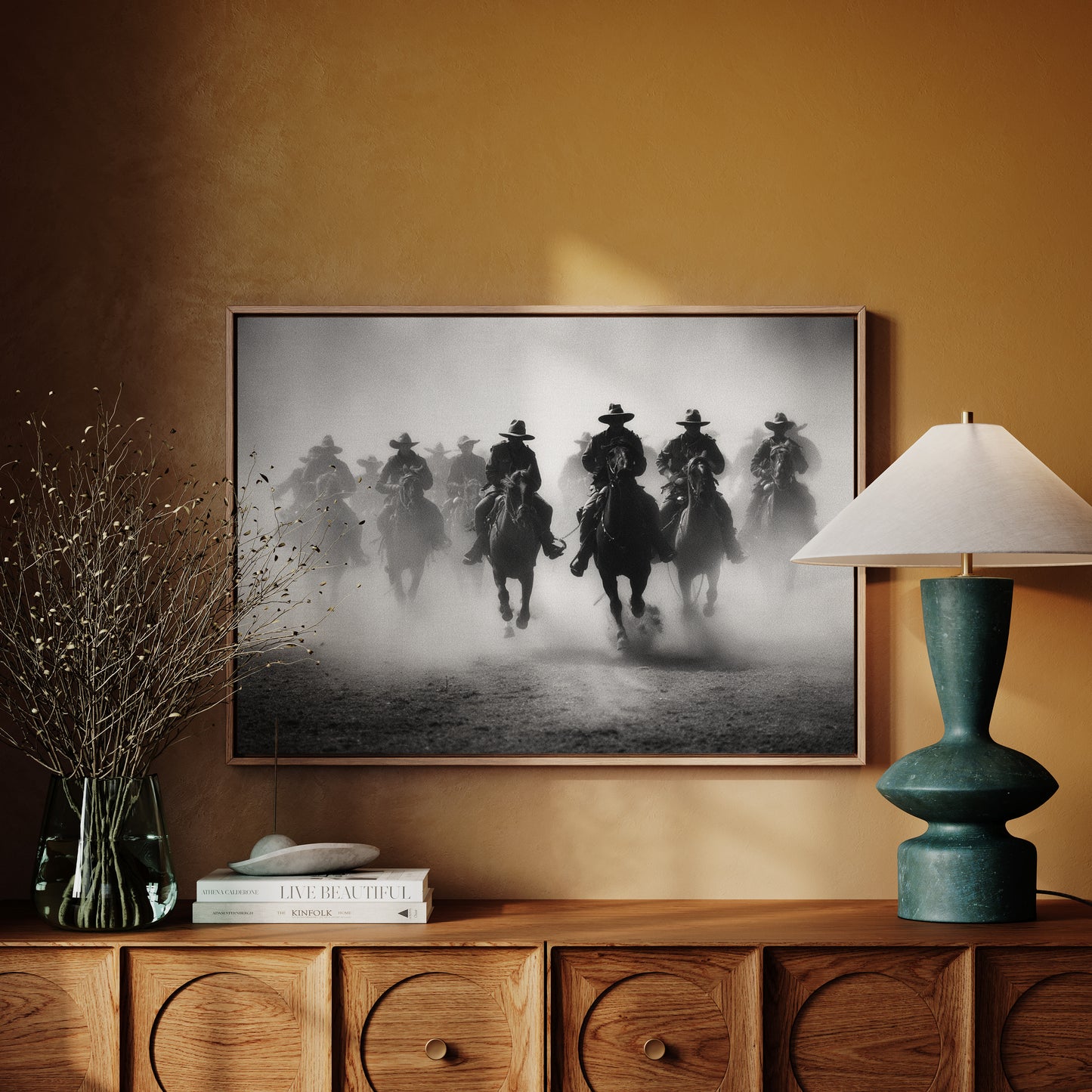 Riders in the Storm of Time