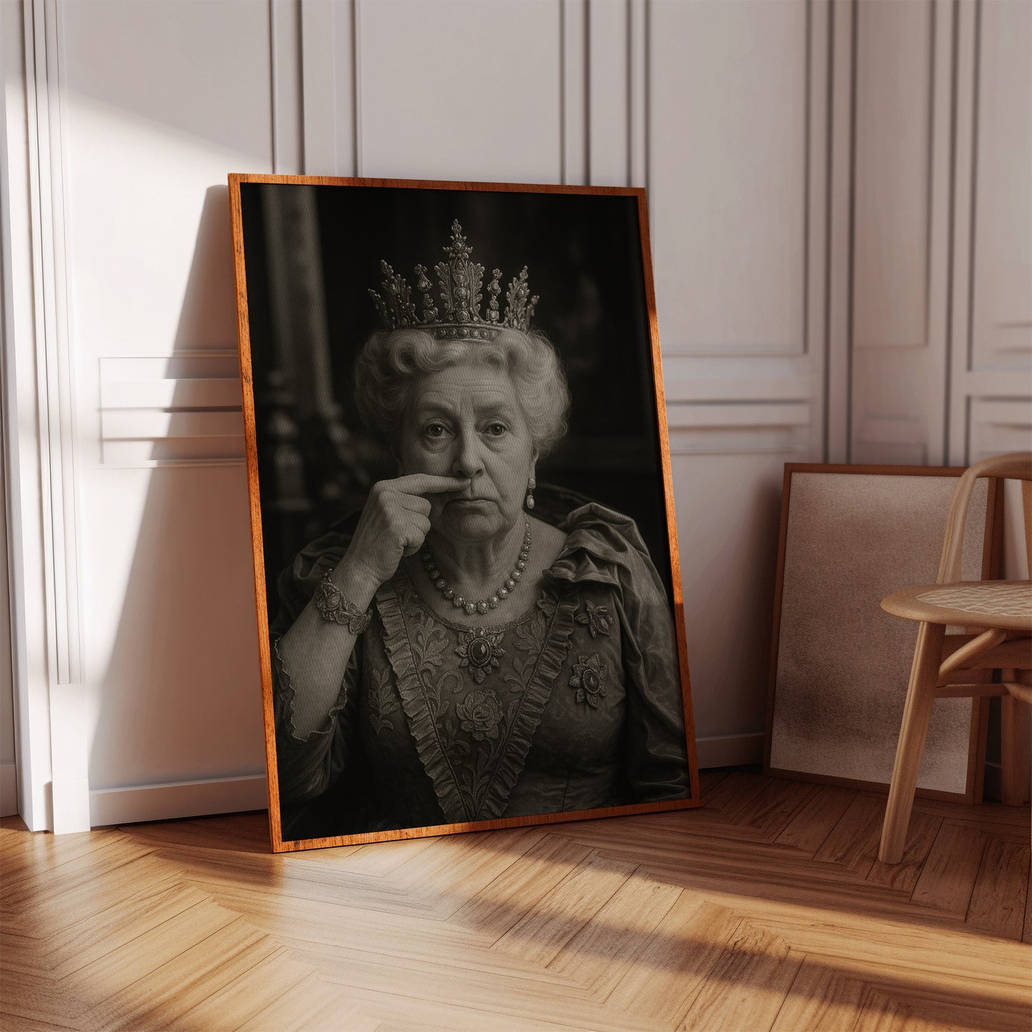 Regal Sass and Royal ‘Stache